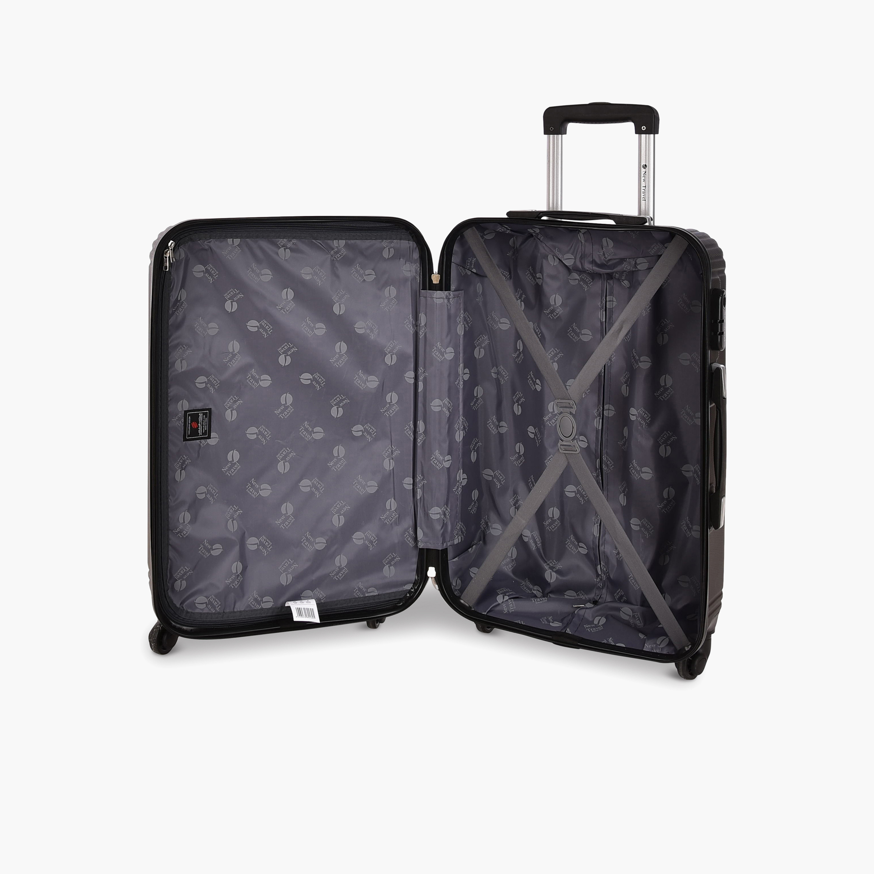 New Travel Set of 3 ABS Hard-Sided 4-Wheeler Spinner Trolley Bags with Combination Lock-travel-luggagesandbags-luggage-image-13