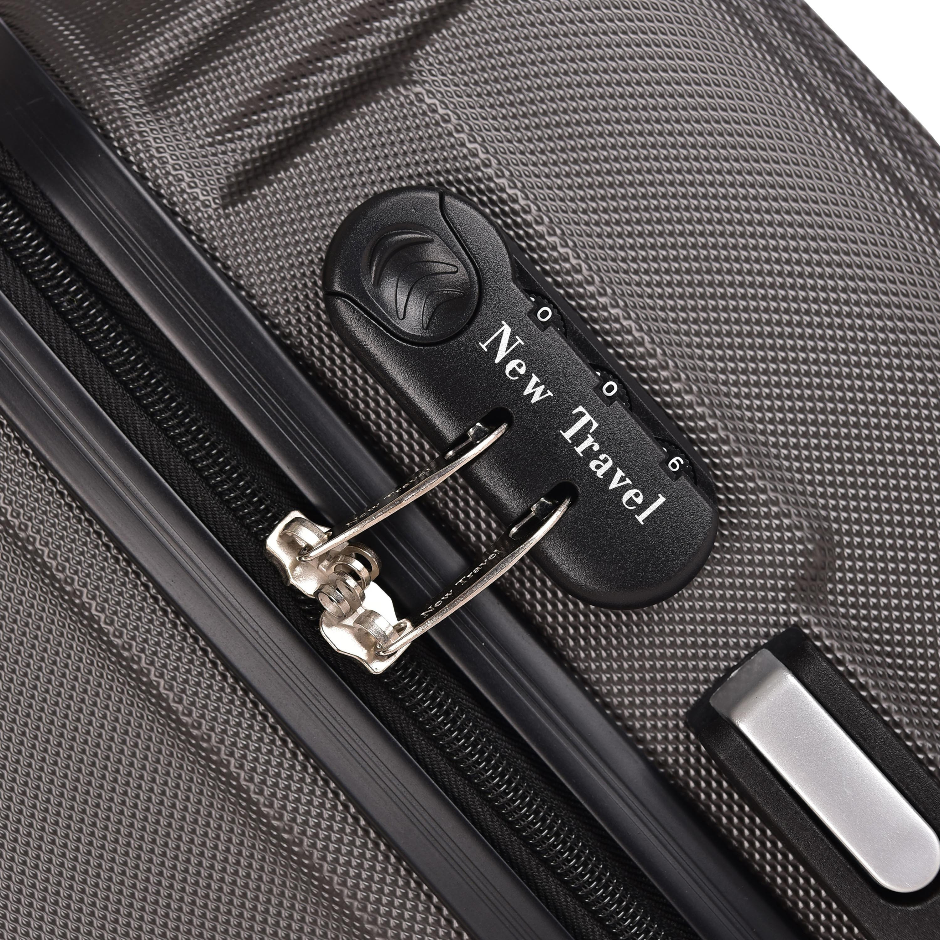 New Travel Set of 3 ABS Hard-Sided 4-Wheeler Spinner Trolley Bags with Combination Lock-travel-luggagesandbags-luggage-image-18