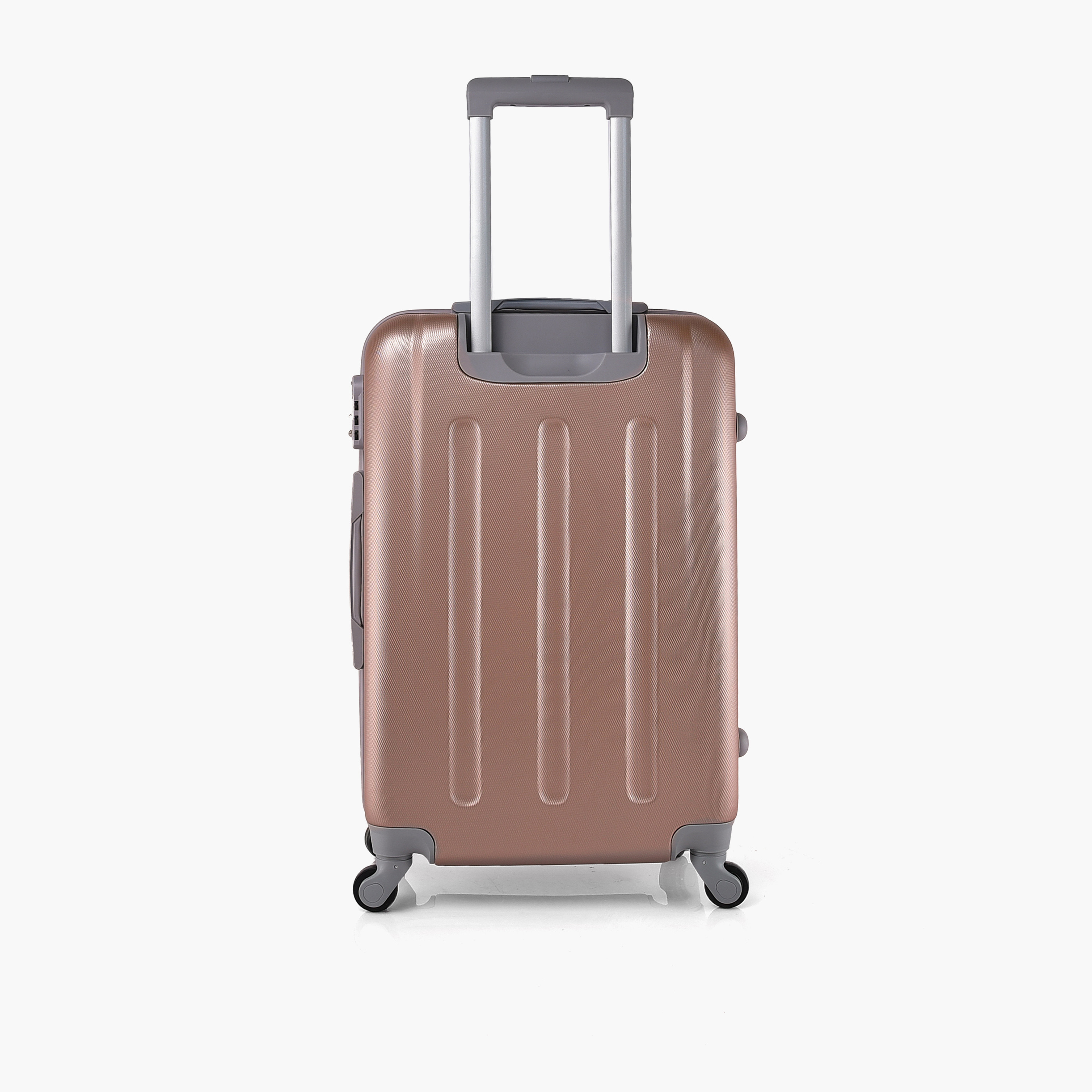 New Travel Set of 4 ABS Hard-Sided 4-Wheeler Spinner Trolley Bags with Combination Lock-travel-luggagesandbags-luggage-image-25