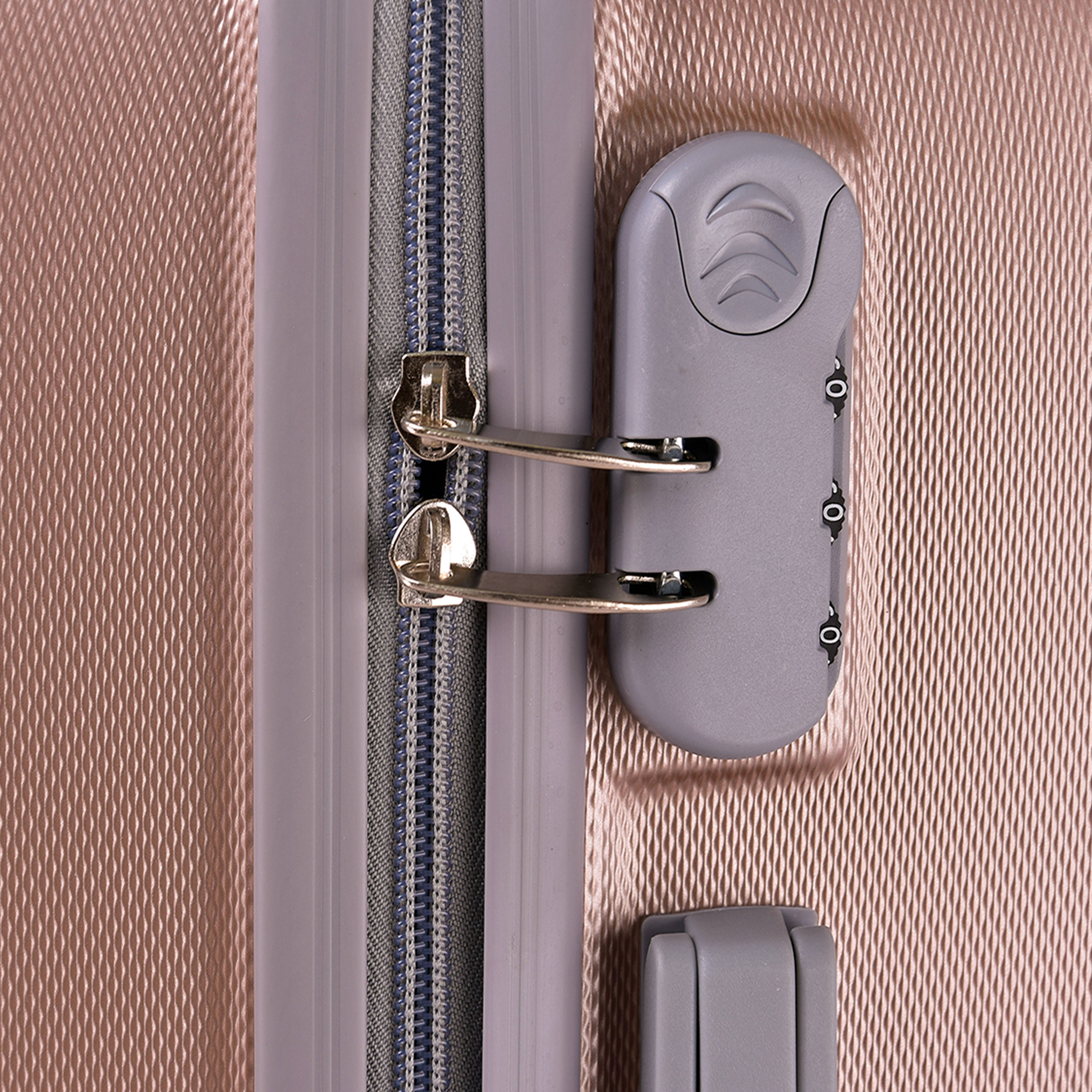 New Travel Set of 4 ABS Hard-Sided 4-Wheeler Spinner Trolley Bags with Combination Lock-travel-luggagesandbags-luggage-image-8