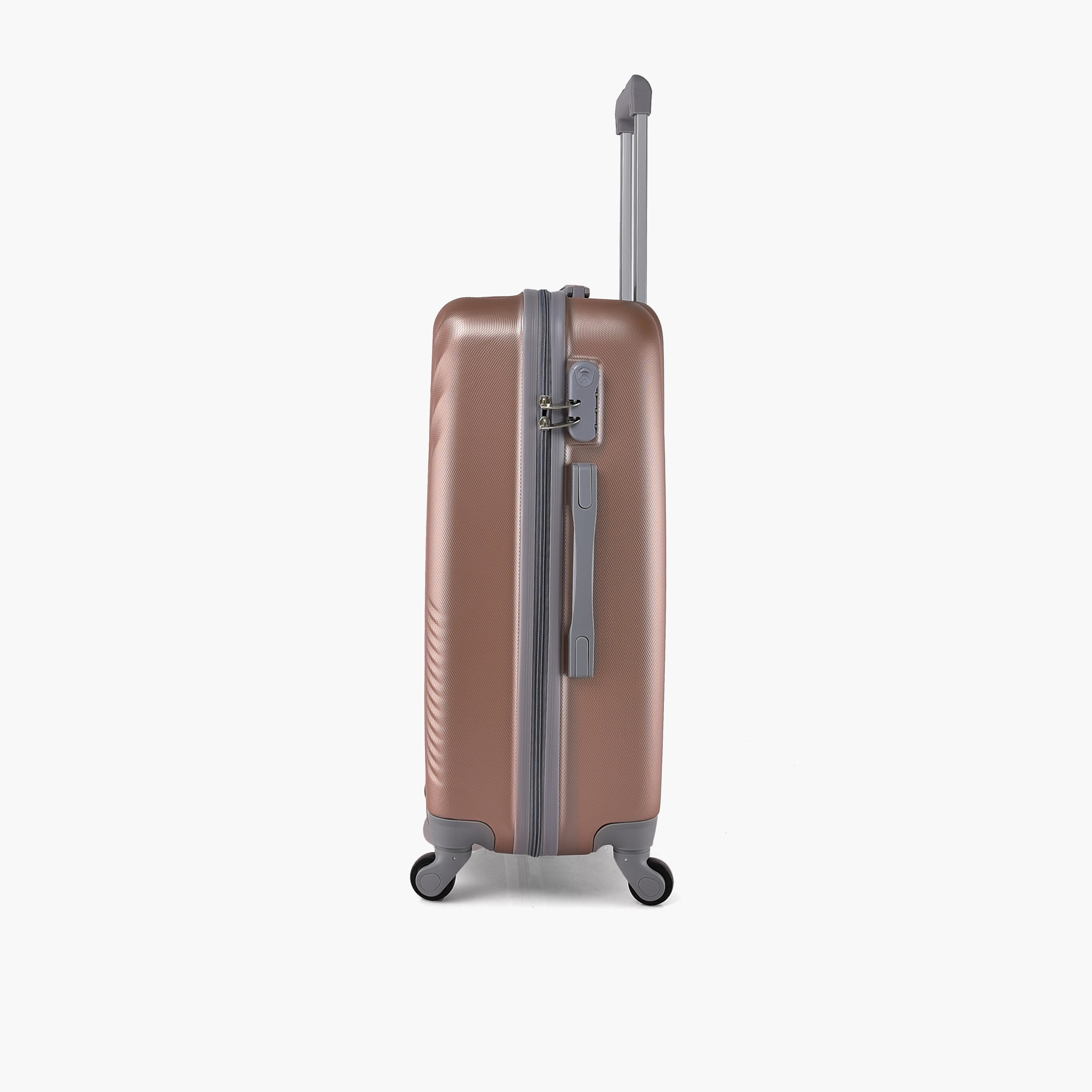 New Travel Set of 4 ABS Hard-Sided 4-Wheeler Spinner Trolley Bags with Combination Lock-travel-luggagesandbags-luggage-image-9