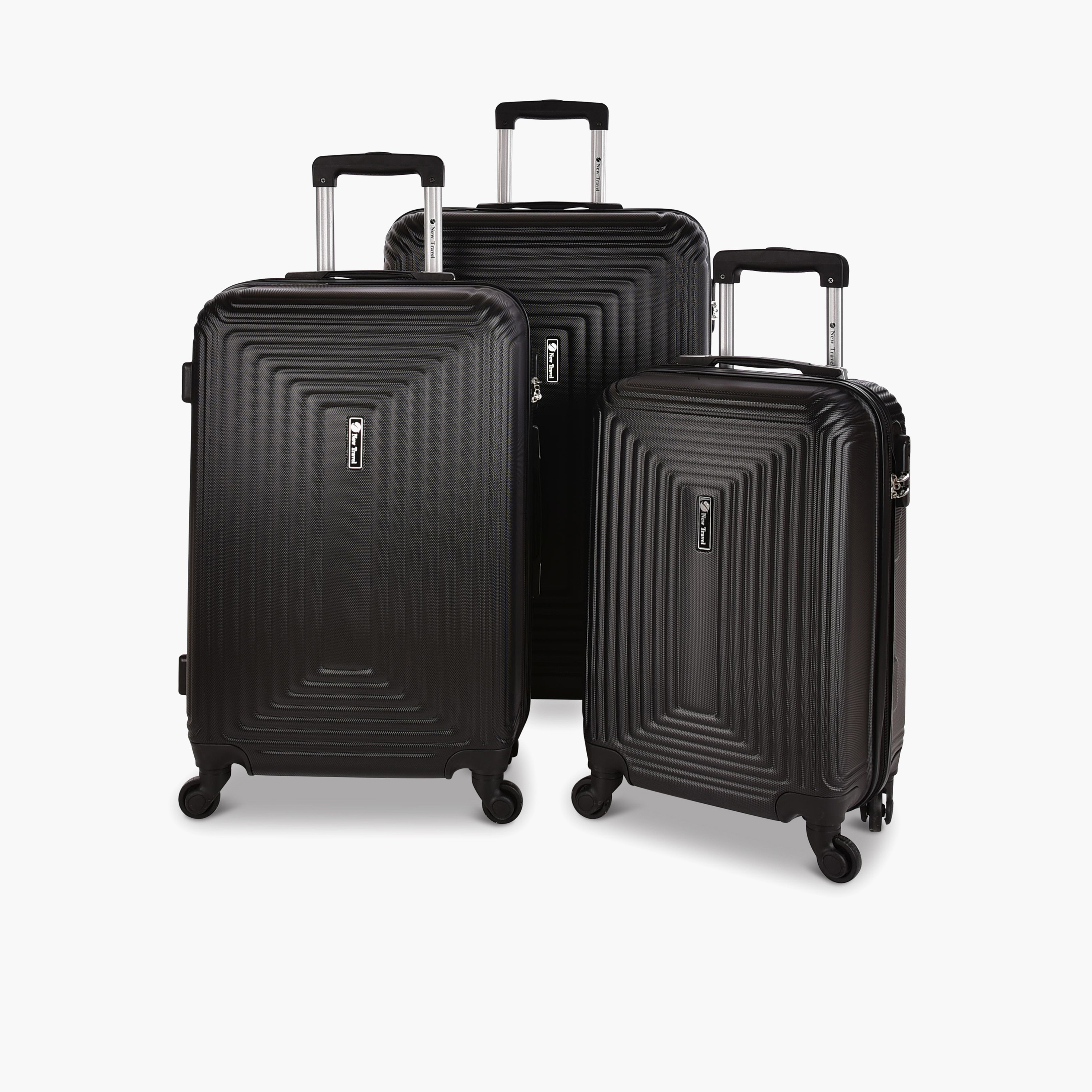 New Travel Set of 3 ABS Hard-Sided 4-Wheeler Spinner Trolley Bags with Combination Lock-travel-luggagesandbags-luggage-image-21