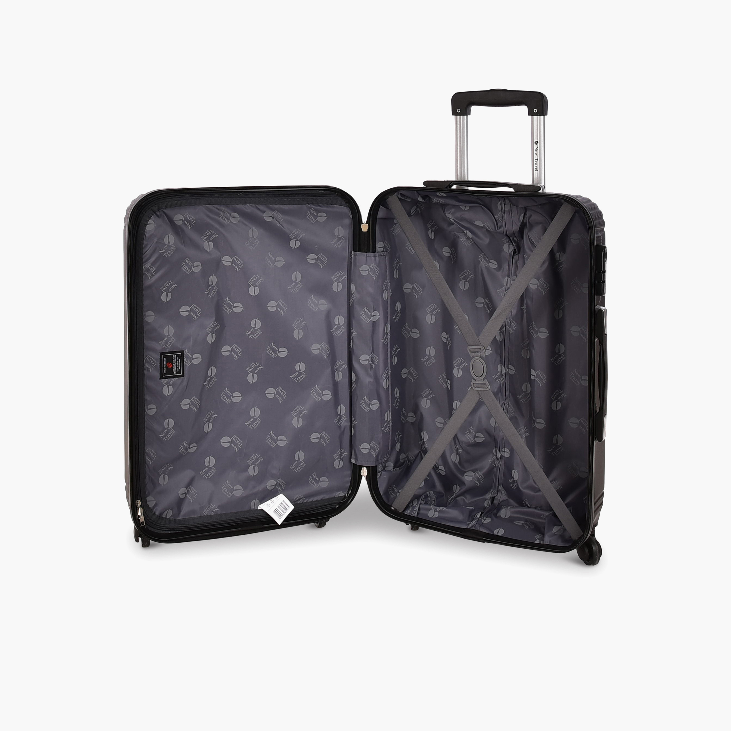 New Travel Set of 3 ABS Hard-Sided 4-Wheeler Spinner Trolley Bags with Combination Lock-travel-luggagesandbags-luggage-image-23