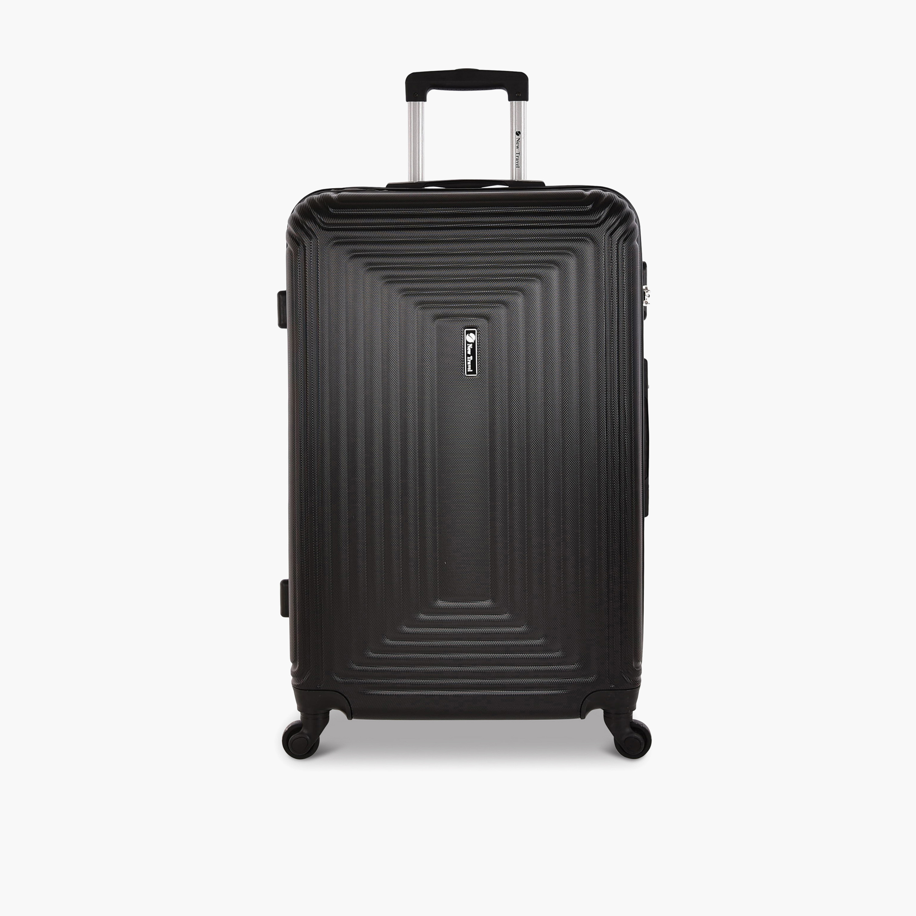 New Travel Set of 3 ABS Hard-Sided 4-Wheeler Spinner Trolley Bags with Combination Lock-travel-luggagesandbags-luggage-image-4