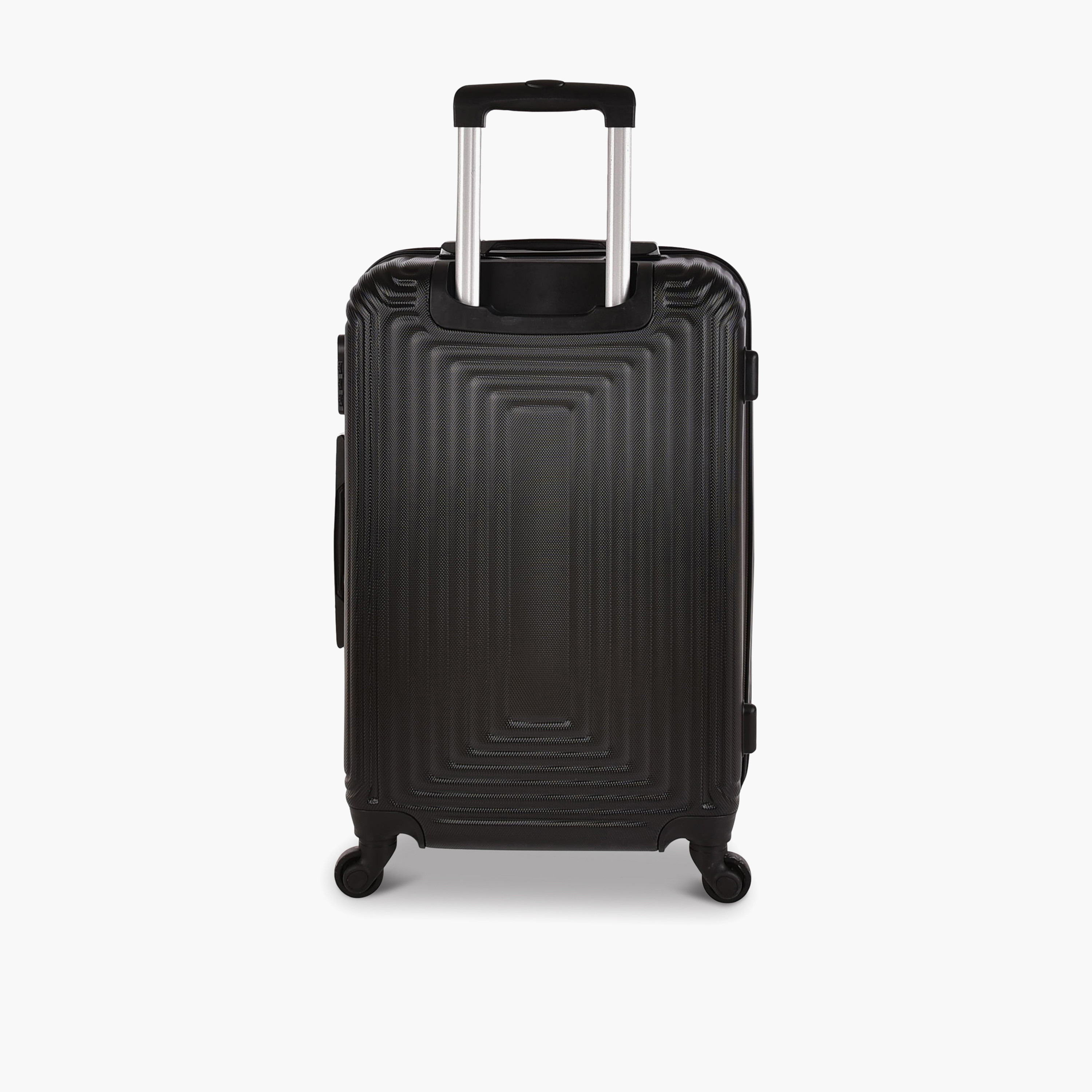 New Travel Set of 3 ABS Hard-Sided 4-Wheeler Spinner Trolley Bags with Combination Lock-travel-luggagesandbags-luggage-image-5
