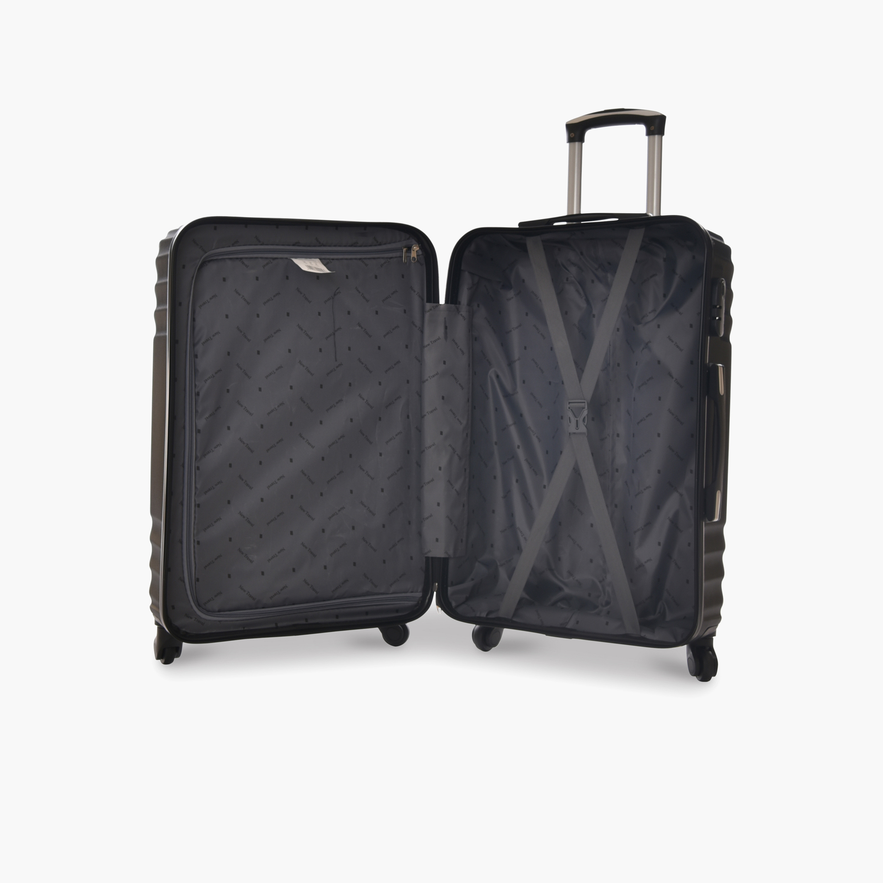 New Travel Set of 3 ABS Hard-Sided 4-Wheeler Spinner Trolley Bags with Combination Lock-travel-luggagesandbags-luggage-image-13