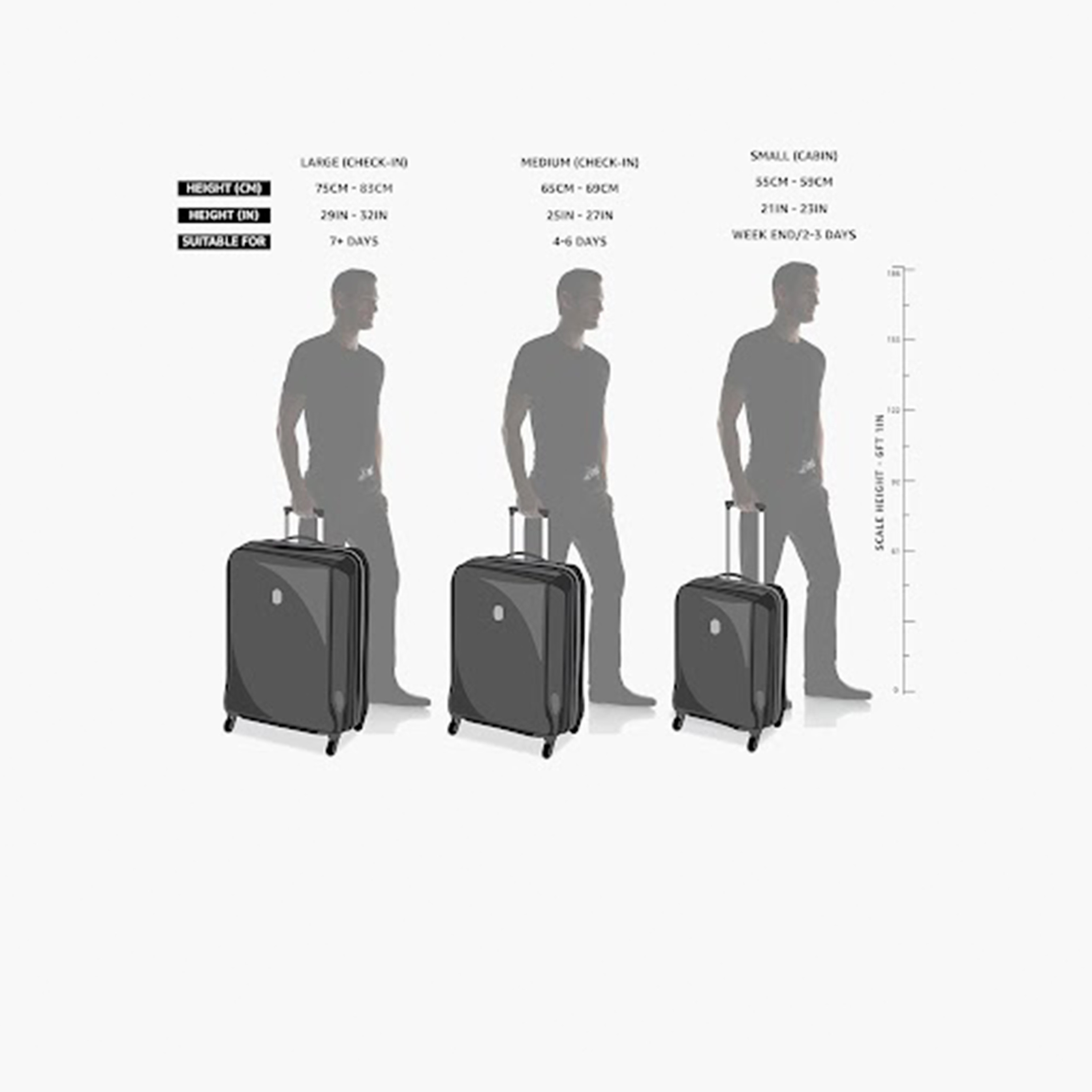New Travel Set of 3 ABS Hard-Sided 4-Wheeler Spinner Trolley Bags with Combination Lock-travel-luggagesandbags-luggage-image-6