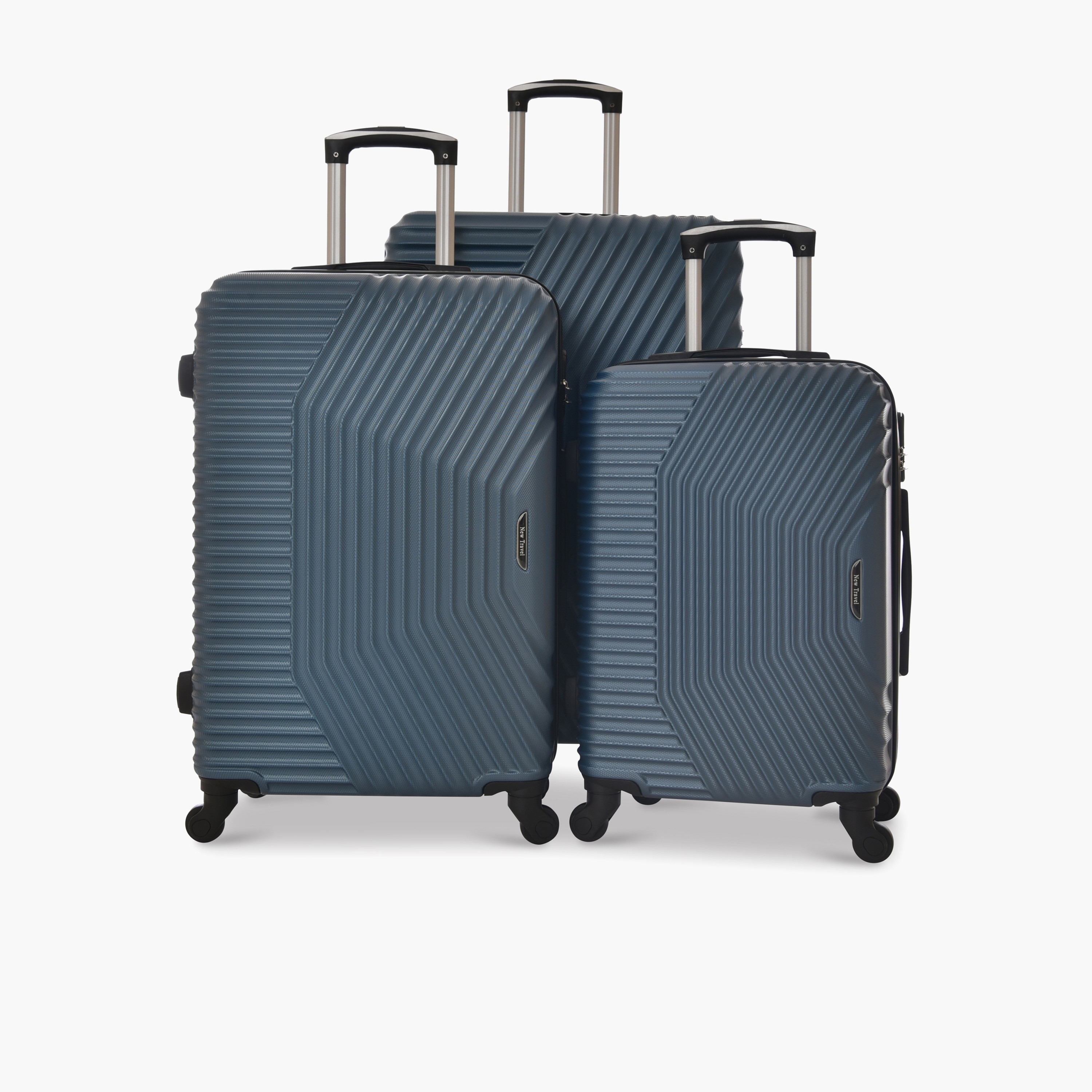 New Travel Set of 3 ABS Hard-Sided 4-Wheeler Spinner Trolley Bags with Combination Lock-travel-luggagesandbags-luggage-image-21