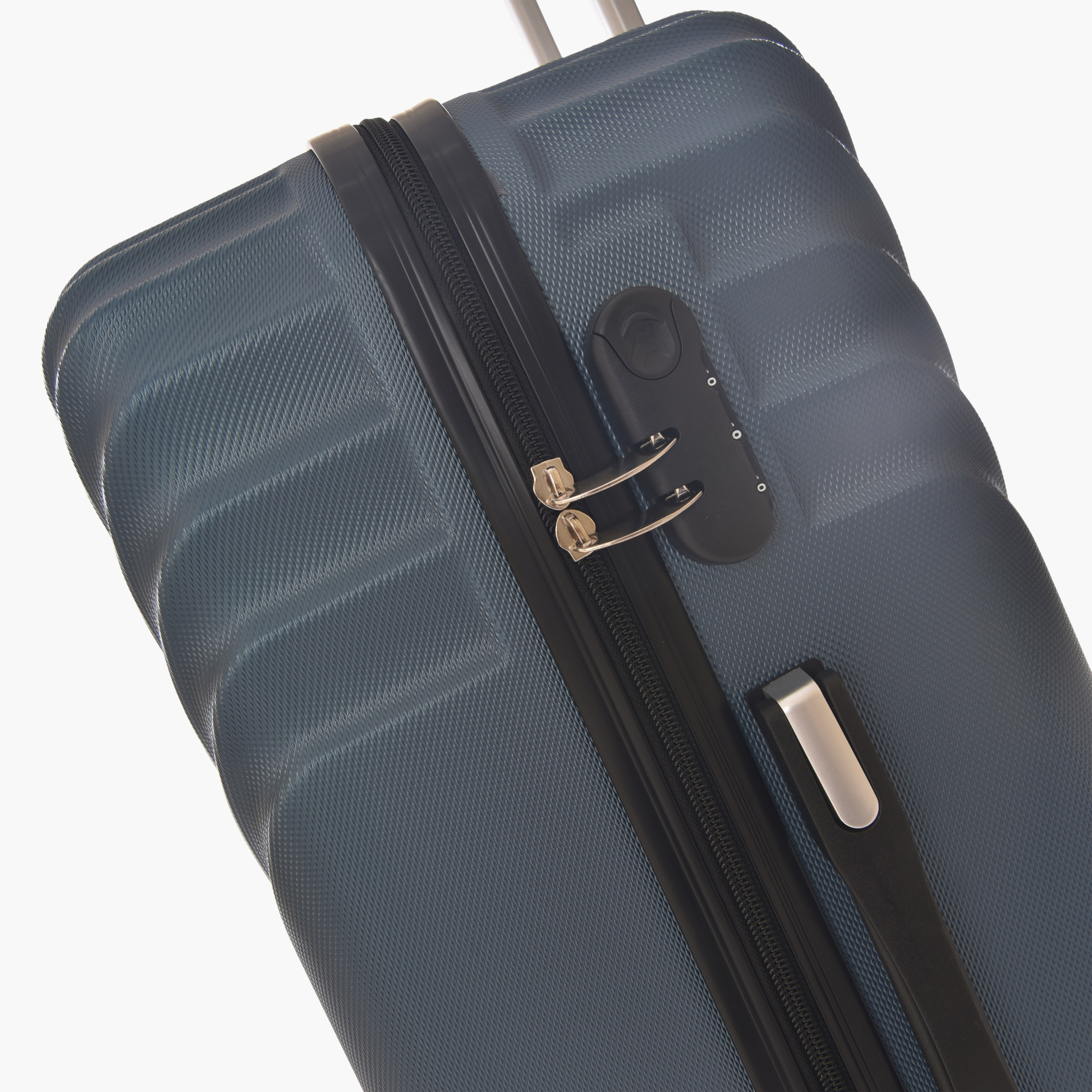 New Travel Set of 3 ABS Hard-Sided 4-Wheeler Spinner Trolley Bags with Combination Lock-travel-luggagesandbags-luggage-image-28