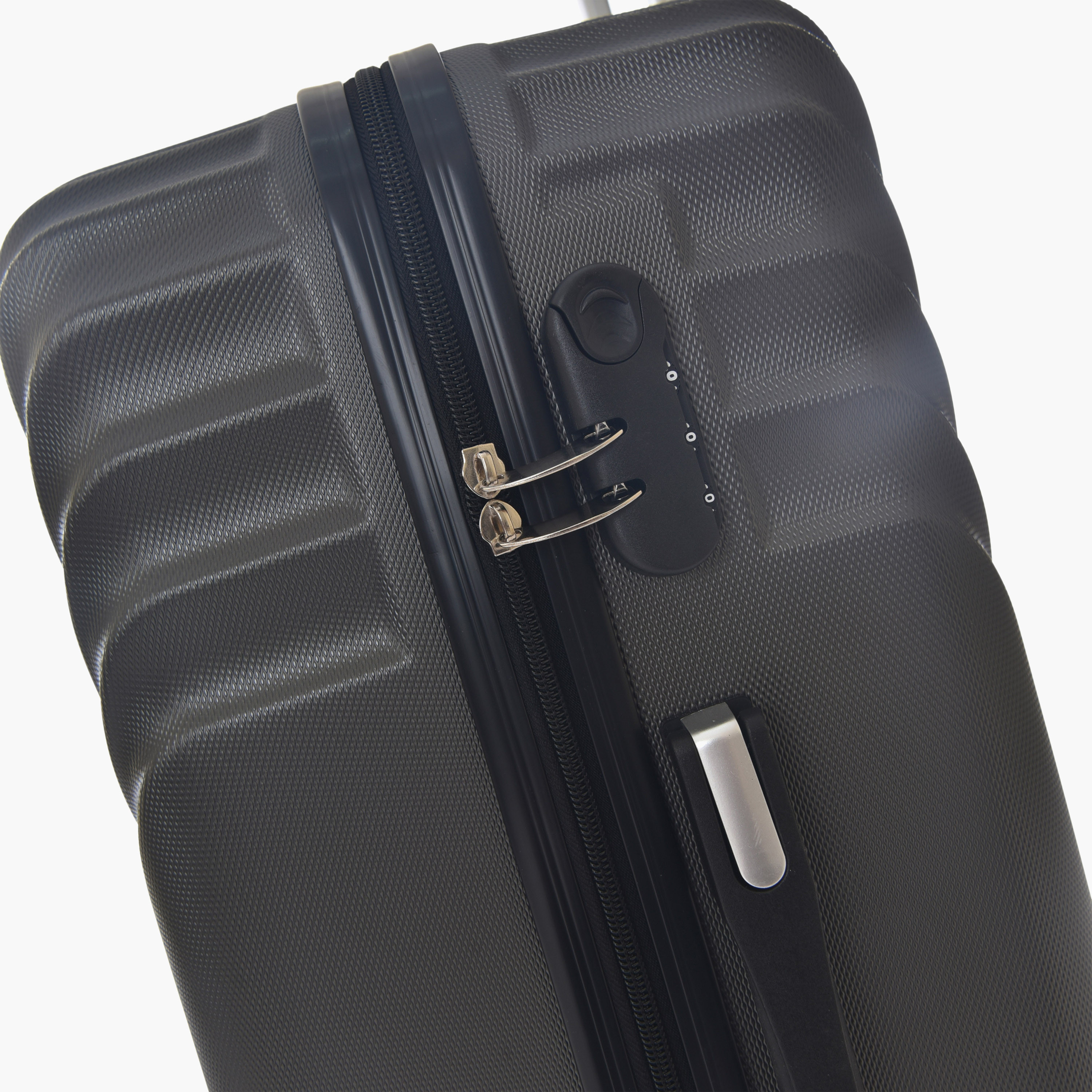 New Travel Set of 3 ABS Hard-Sided 4-Wheeler Spinner Trolley Bags with Combination Lock-travel-luggagesandbags-luggage-image-8