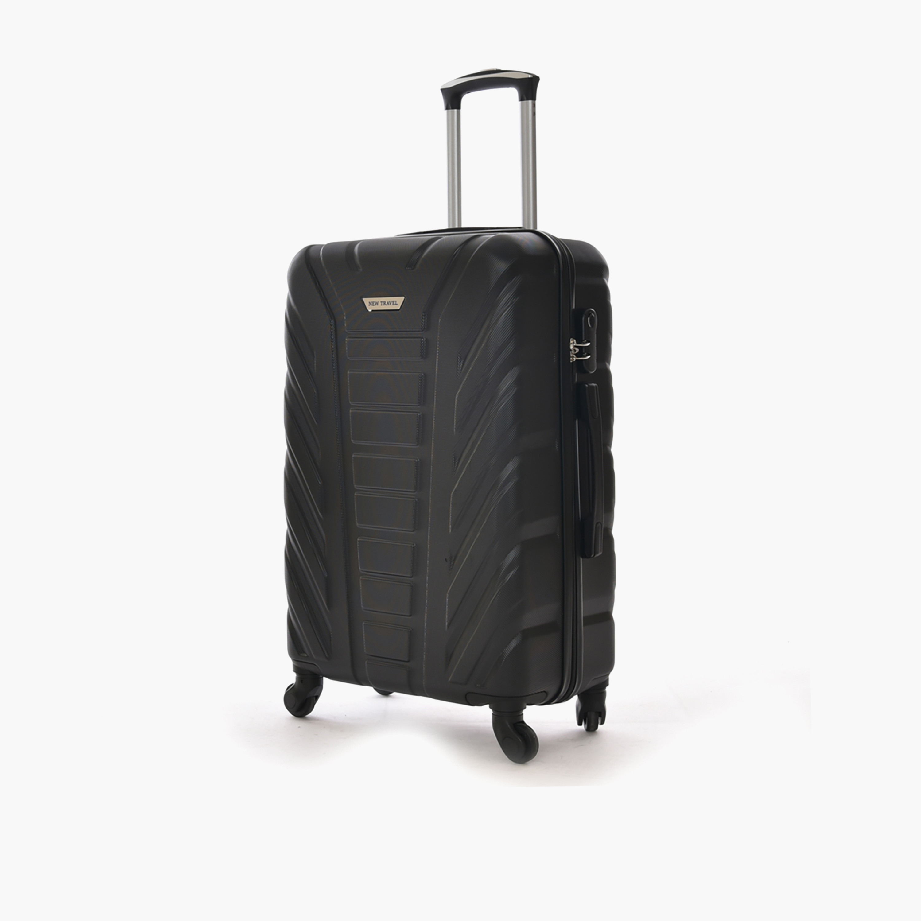 New Travel Set of 3 ABS Hard-Sided 4-Wheeler Spinner Trolley Bags with Combination Lock-travel-luggagesandbags-luggage-image-10