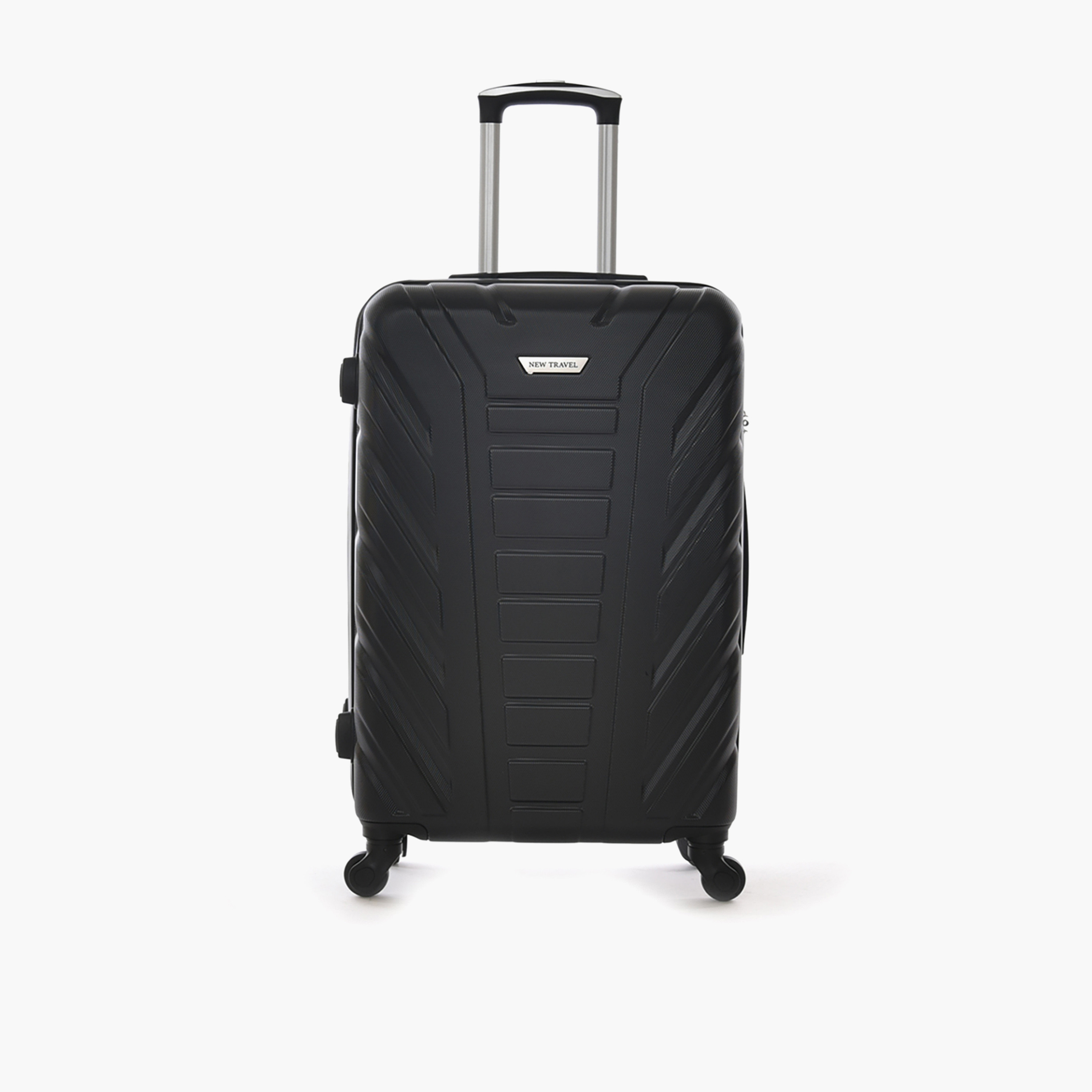New Travel Set of 3 ABS Hard-Sided 4-Wheeler Spinner Trolley Bags with Combination Lock-travel-luggagesandbags-luggage-image-4
