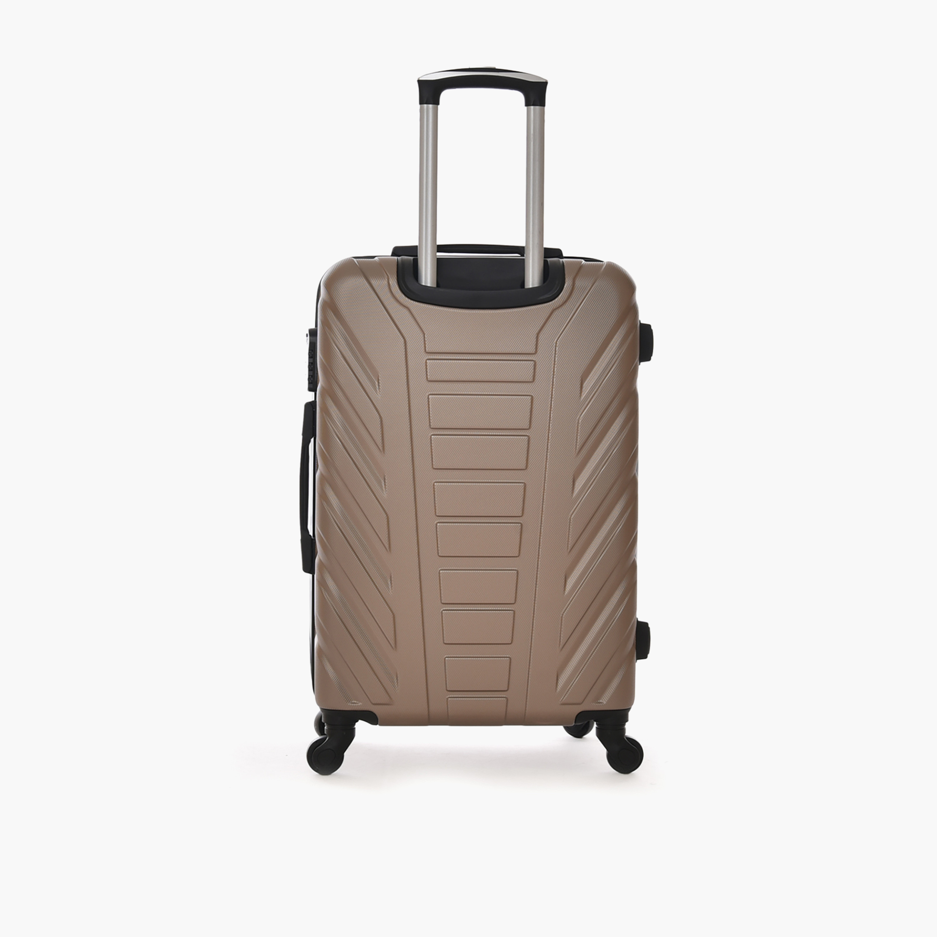 New Travel Set of 3 ABS Hard-Sided 4-Wheeler Spinner Trolley Bags with Combination Lock-travel-luggagesandbags-luggage-image-5