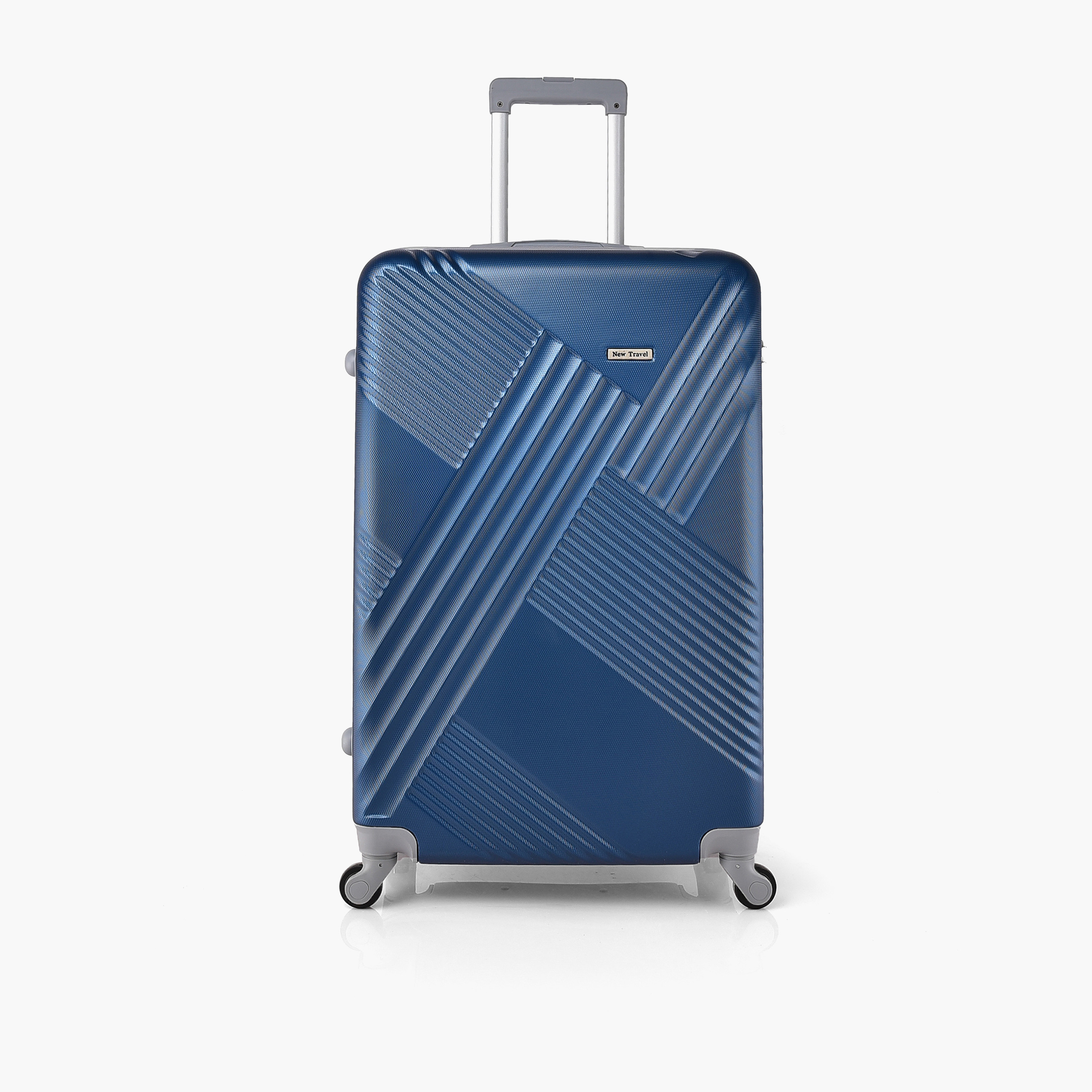 New Travel Set of 4 ABS Hard-Sided 4-Wheeler Spinner Trolley Bags with Combination Lock-travel-luggagesandbags-luggage-image-4