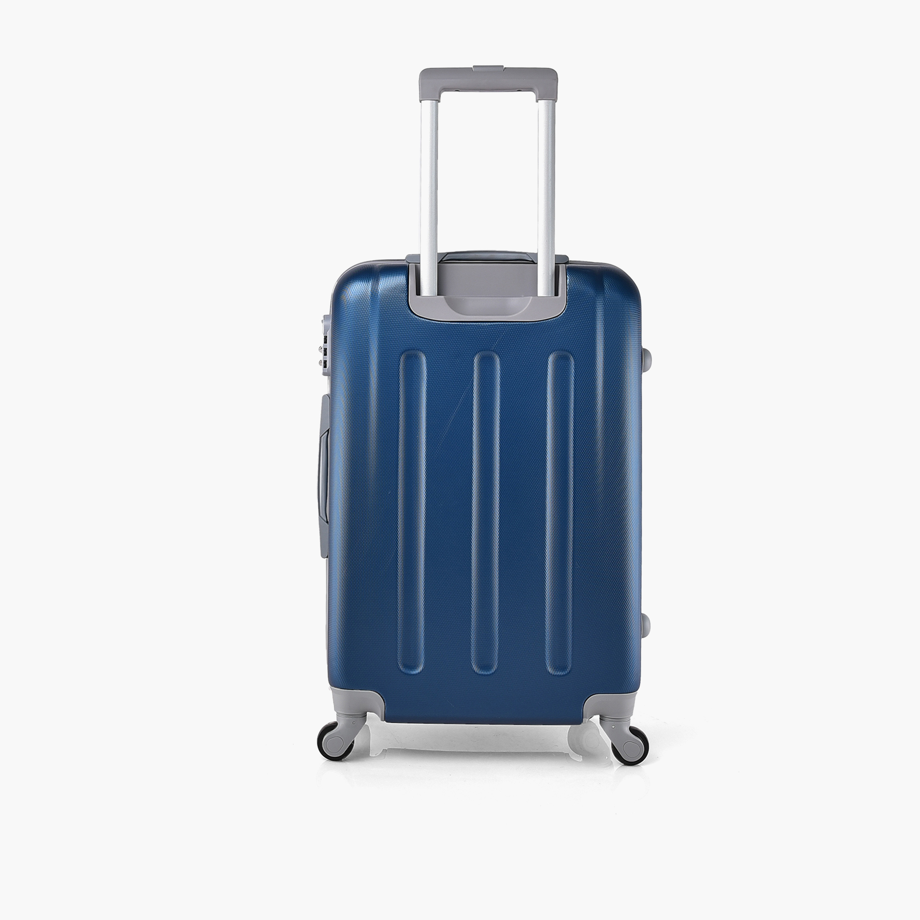 New Travel Set of 4 ABS Hard-Sided 4-Wheeler Spinner Trolley Bags with Combination Lock-travel-luggagesandbags-luggage-image-5