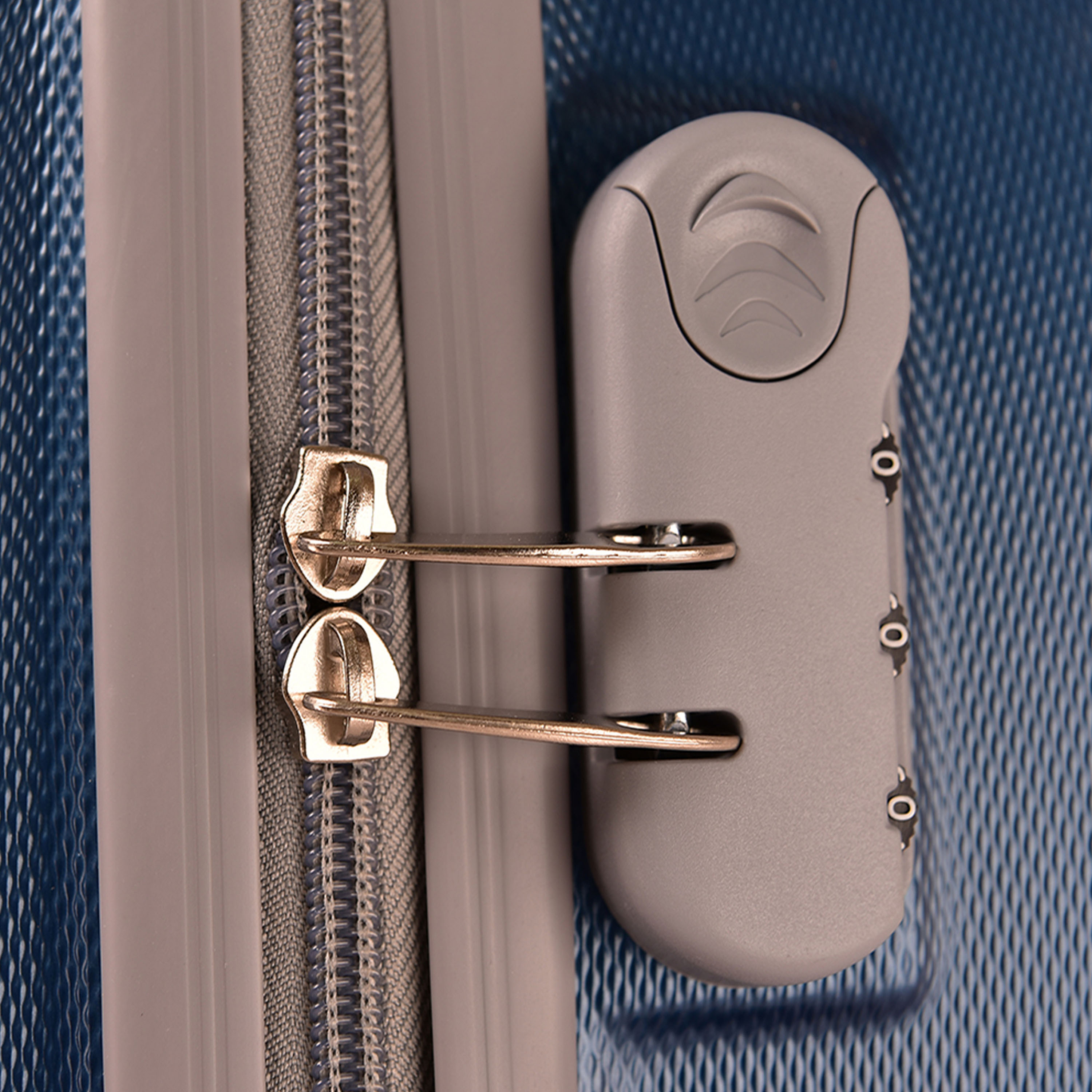New Travel Set of 4 ABS Hard-Sided 4-Wheeler Spinner Trolley Bags with Combination Lock-travel-luggagesandbags-luggage-image-8
