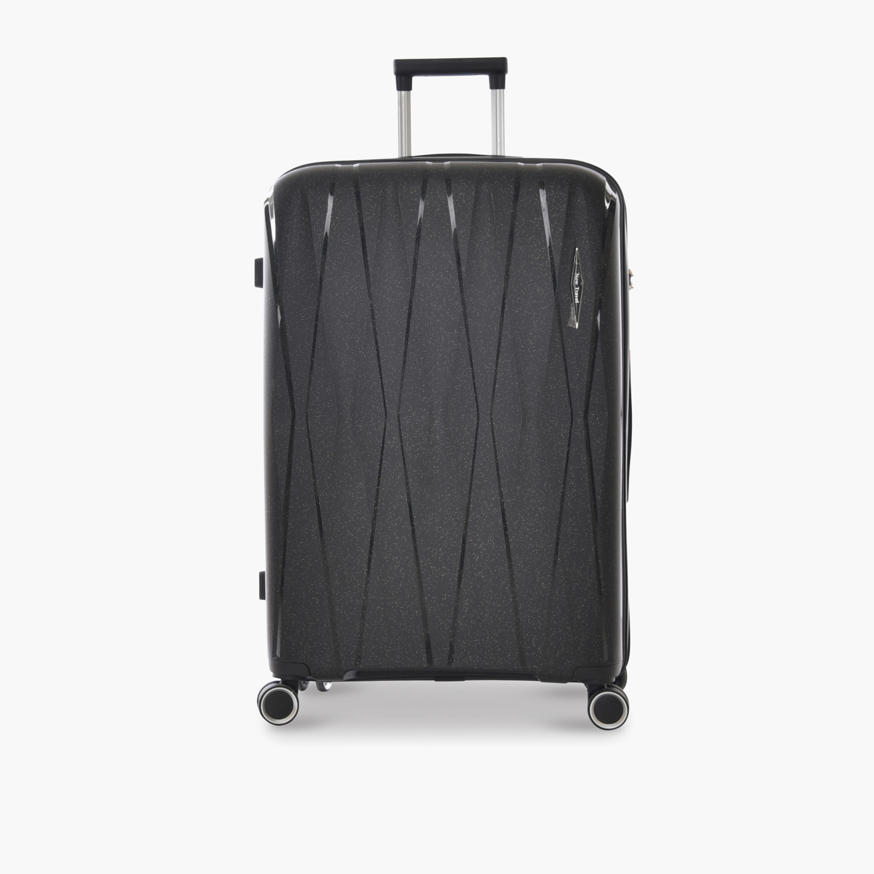 New Travel Set of 4 Polypropylene Hard-Sided 4-Wheeler Spinner Trolley Bags with Combination Lock-travel-luggagesandbags-luggage-image-24