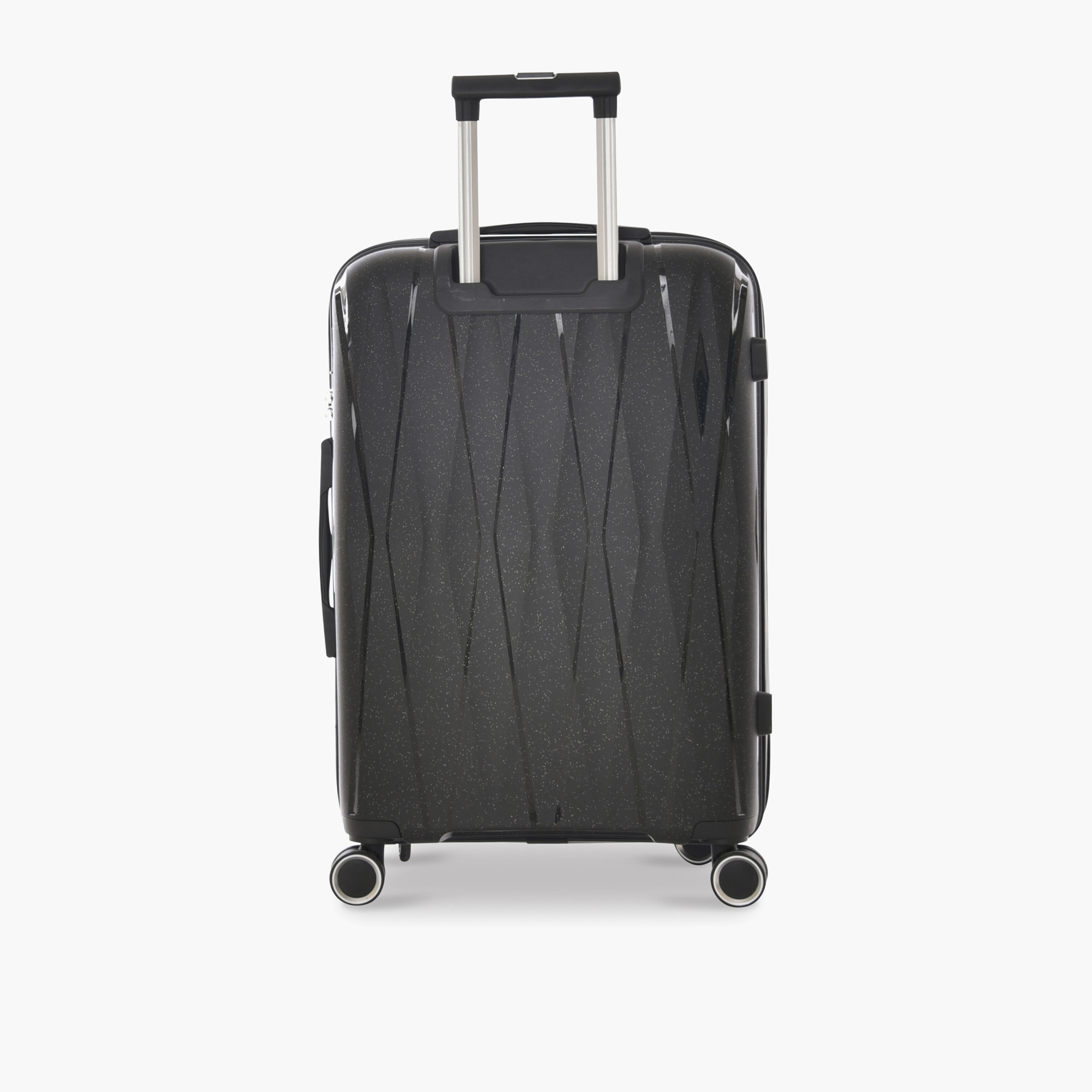 New Travel Set of 4 Polypropylene Hard-Sided 4-Wheeler Spinner Trolley Bags with Combination Lock-travel-luggagesandbags-luggage-image-25