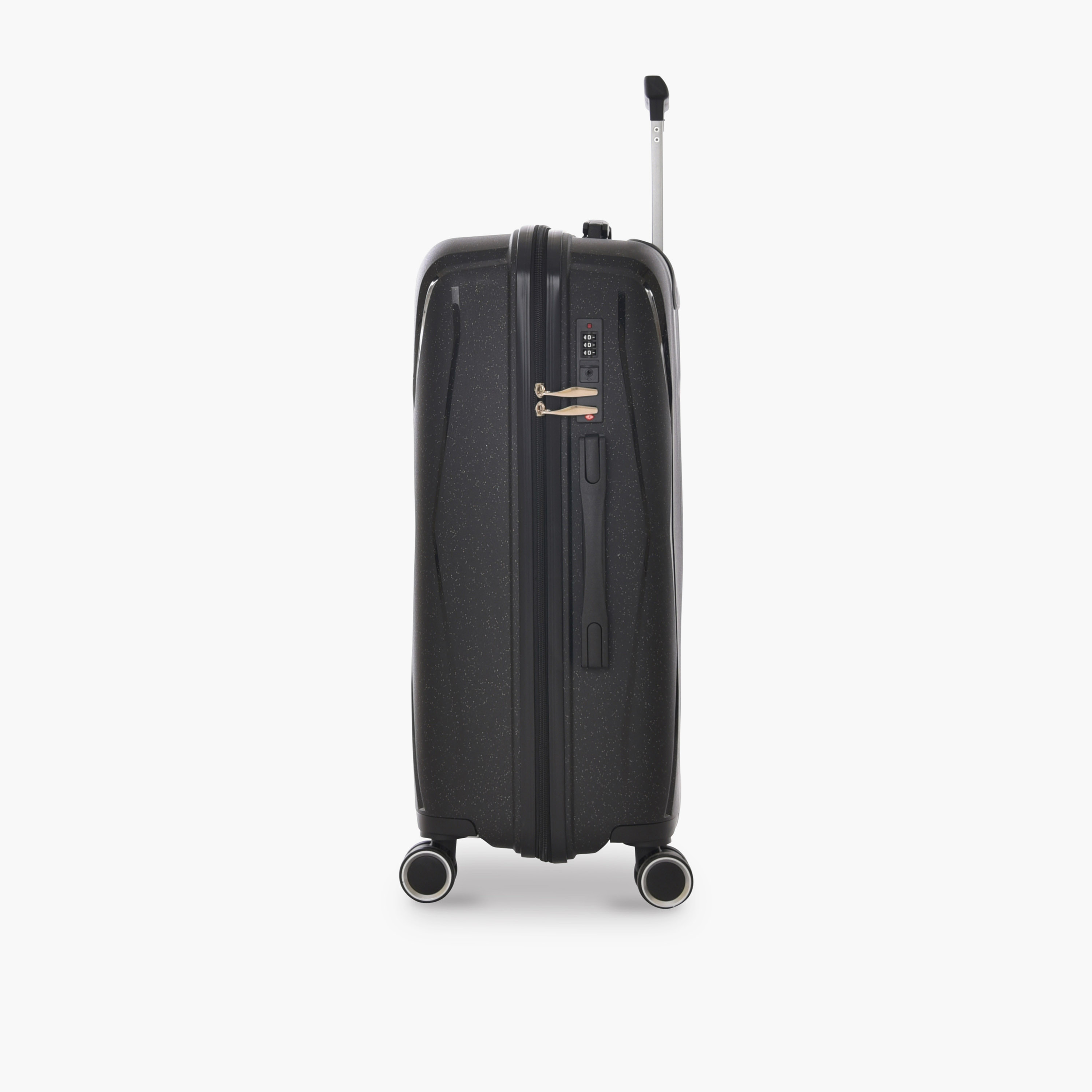 New Travel Set of 4 Polypropylene Hard-Sided 4-Wheeler Spinner Trolley Bags with Combination Lock-travel-luggagesandbags-luggage-image-29