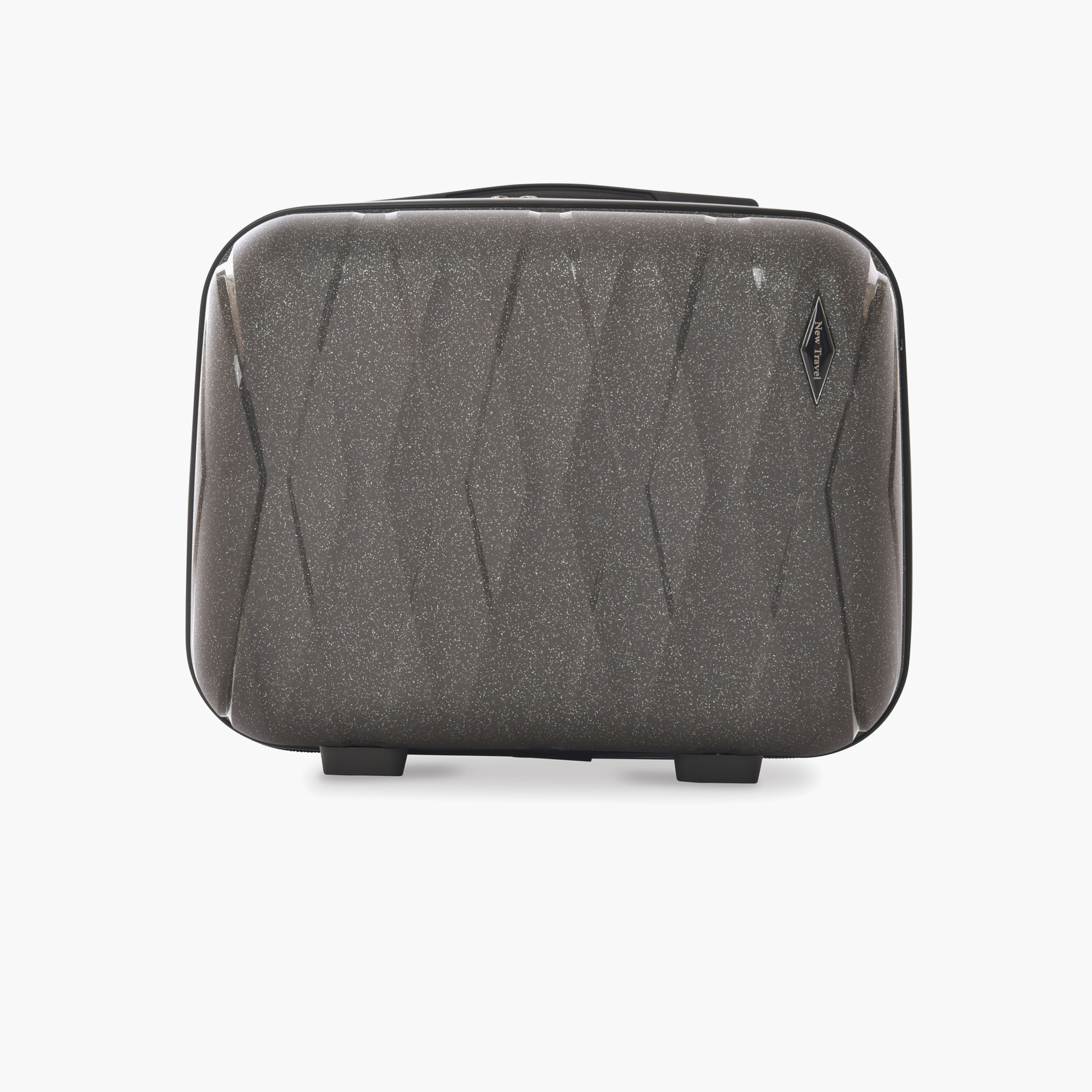 New Travel Set of 4 Polypropylene Hard-Sided 4-Wheeler Spinner Trolley Bags with Combination Lock-travel-luggagesandbags-luggage-image-20