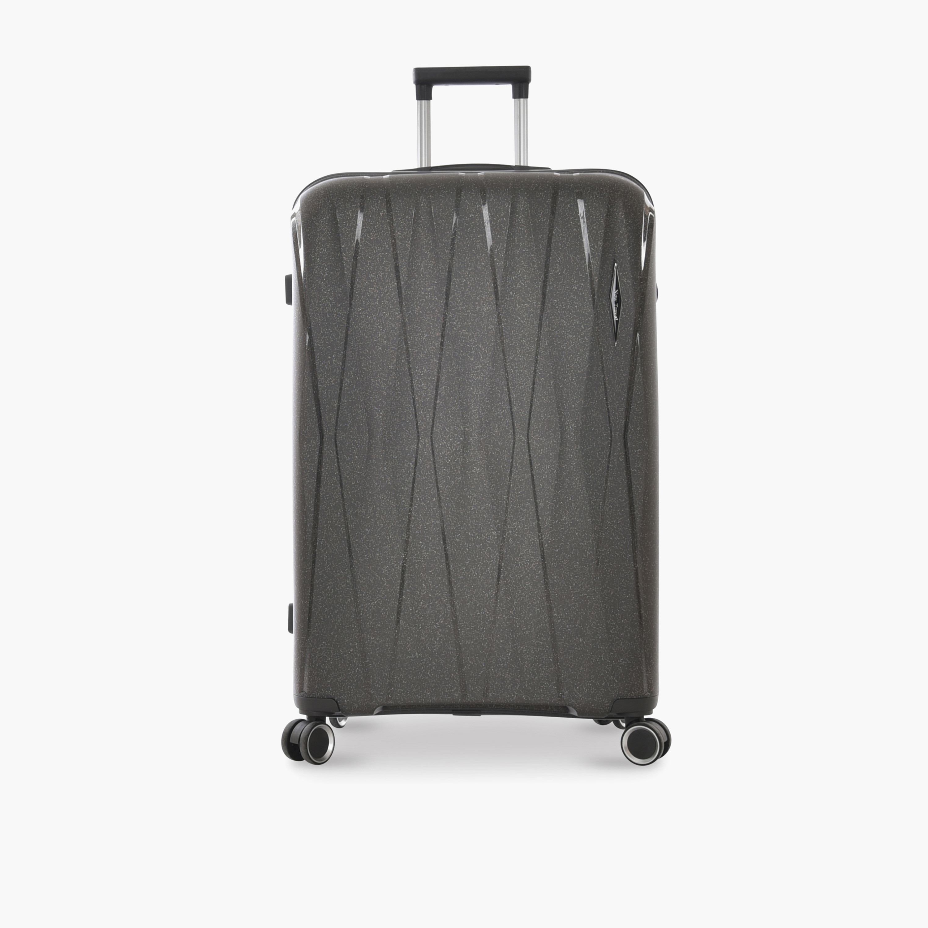 New Travel Set of 4 Polypropylene Hard-Sided 4-Wheeler Spinner Trolley Bags with Combination Lock-travel-luggagesandbags-luggage-image-4