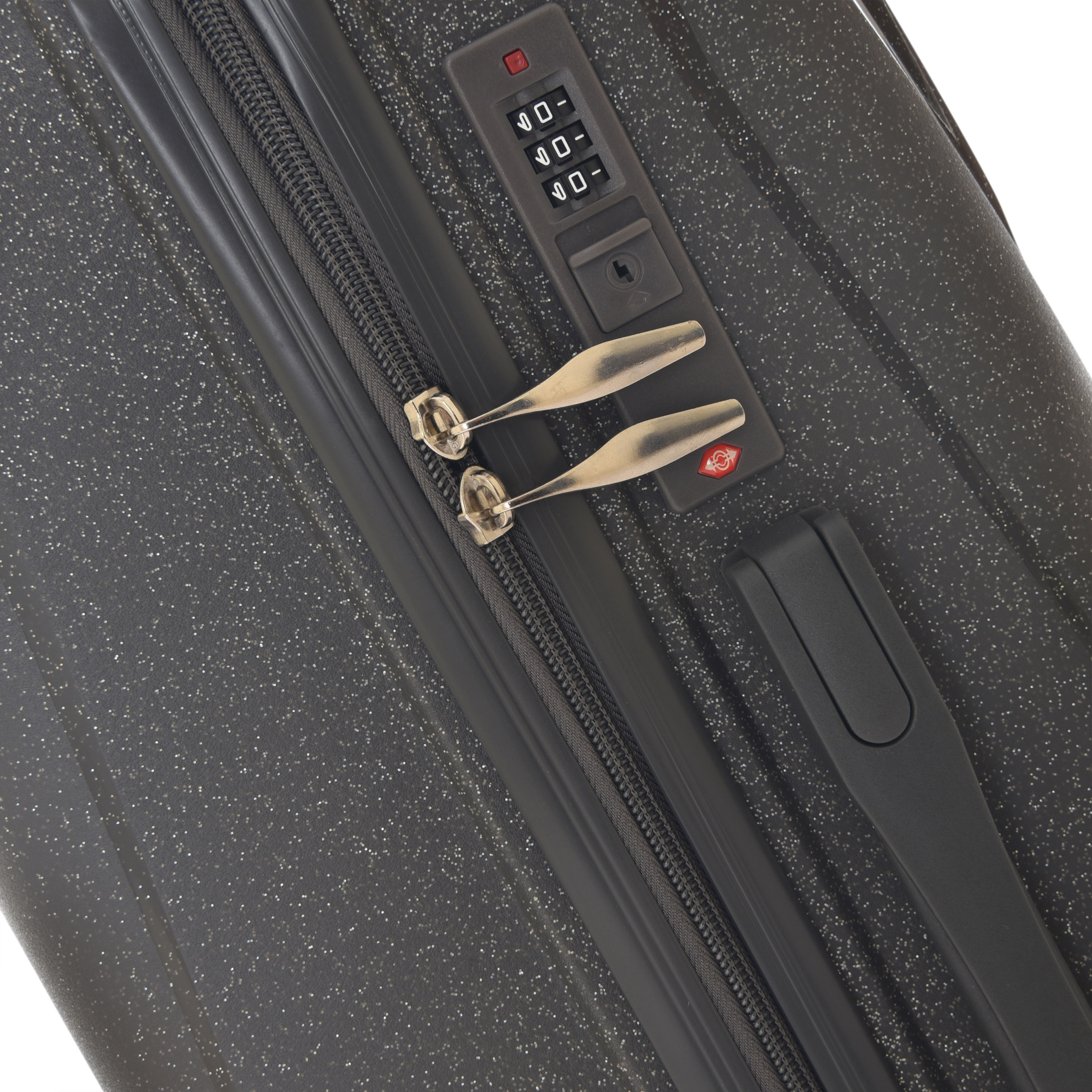 New Travel Set of 4 Polypropylene Hard-Sided 4-Wheeler Spinner Trolley Bags with Combination Lock-travel-luggagesandbags-luggage-image-7