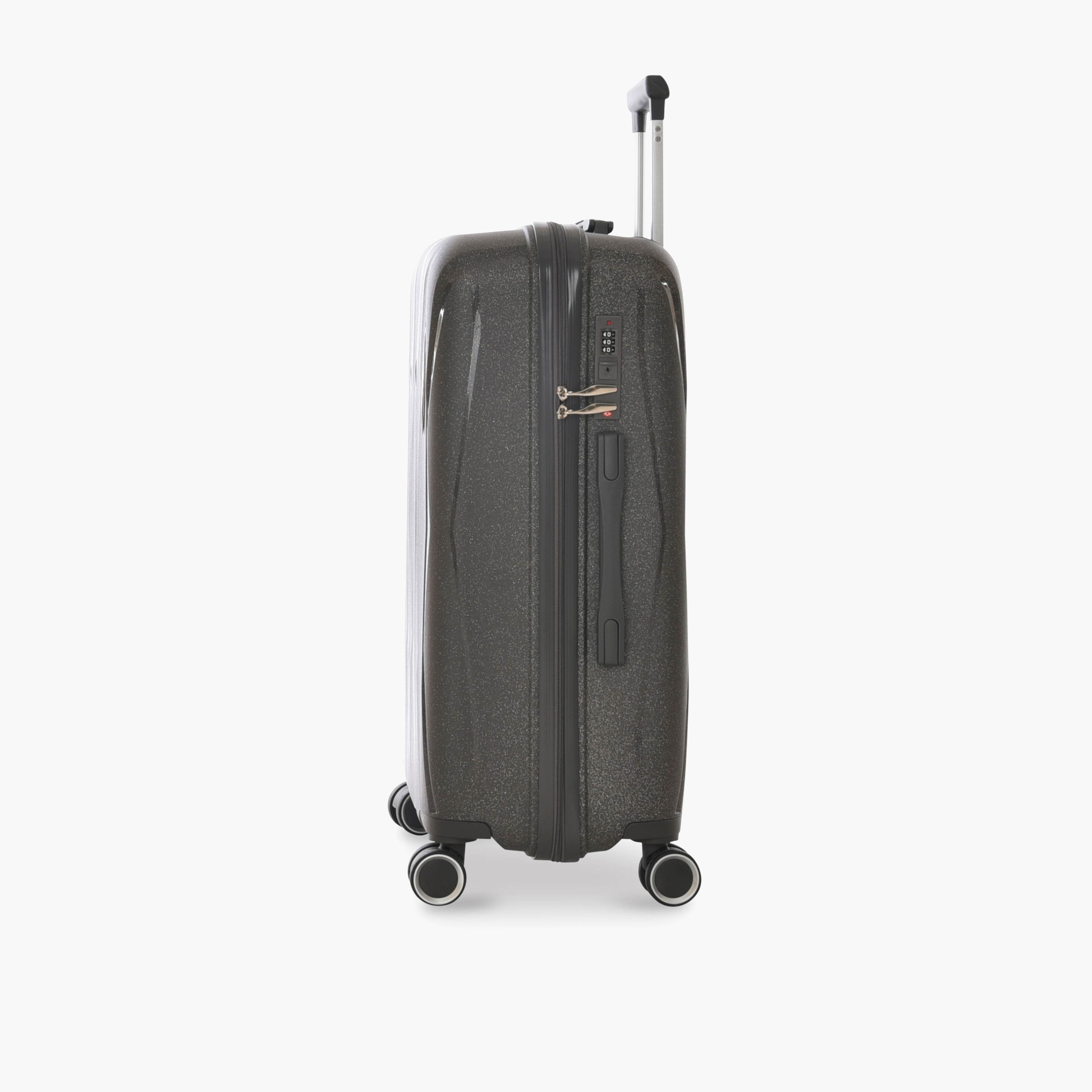 New Travel Set of 4 Polypropylene Hard-Sided 4-Wheeler Spinner Trolley Bags with Combination Lock-travel-luggagesandbags-luggage-image-19