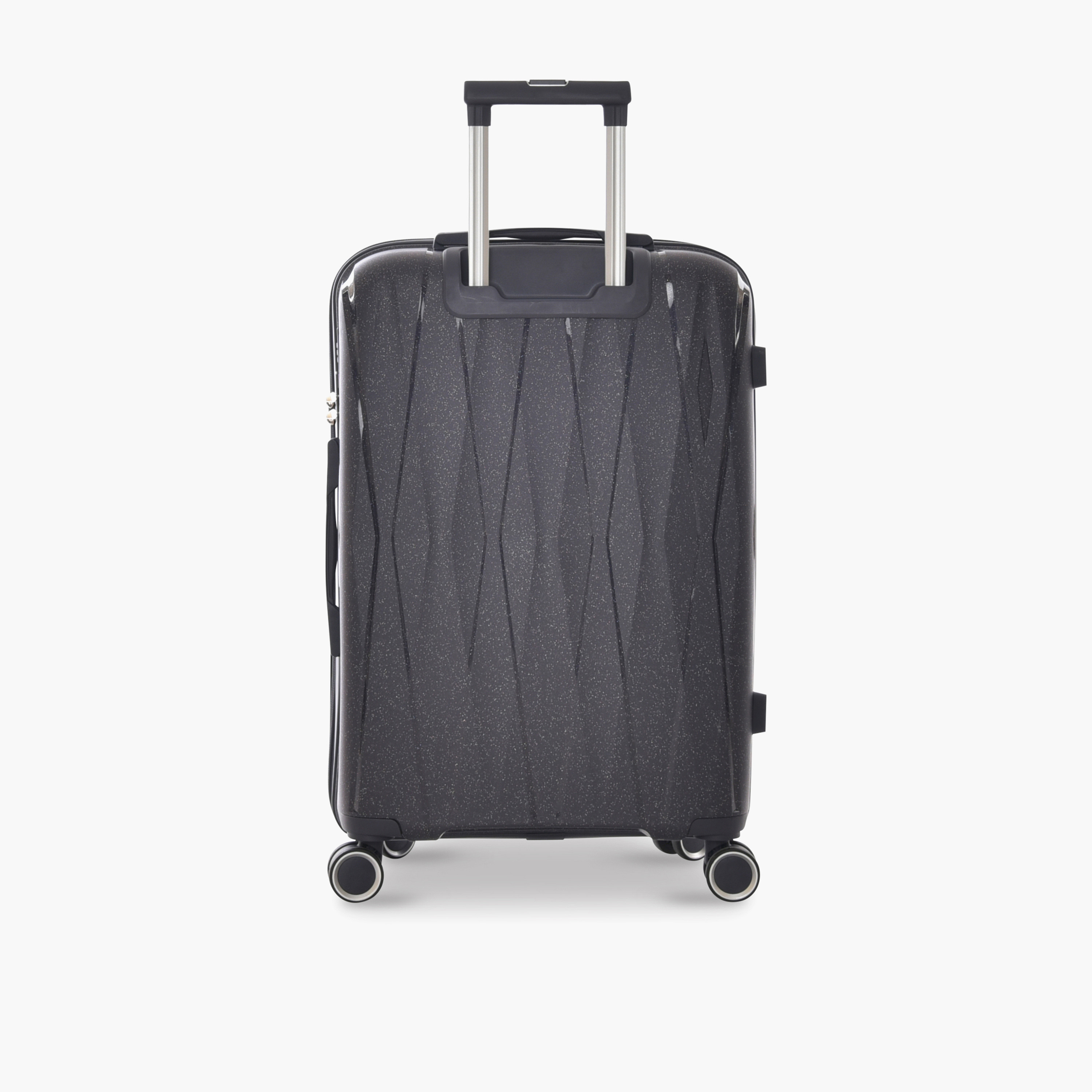 New Travel Set of 4 Polypropylene Hard-Sided 4-Wheeler Spinner Trolley Bags with Combination Lock-travel-luggagesandbags-luggage-image-5