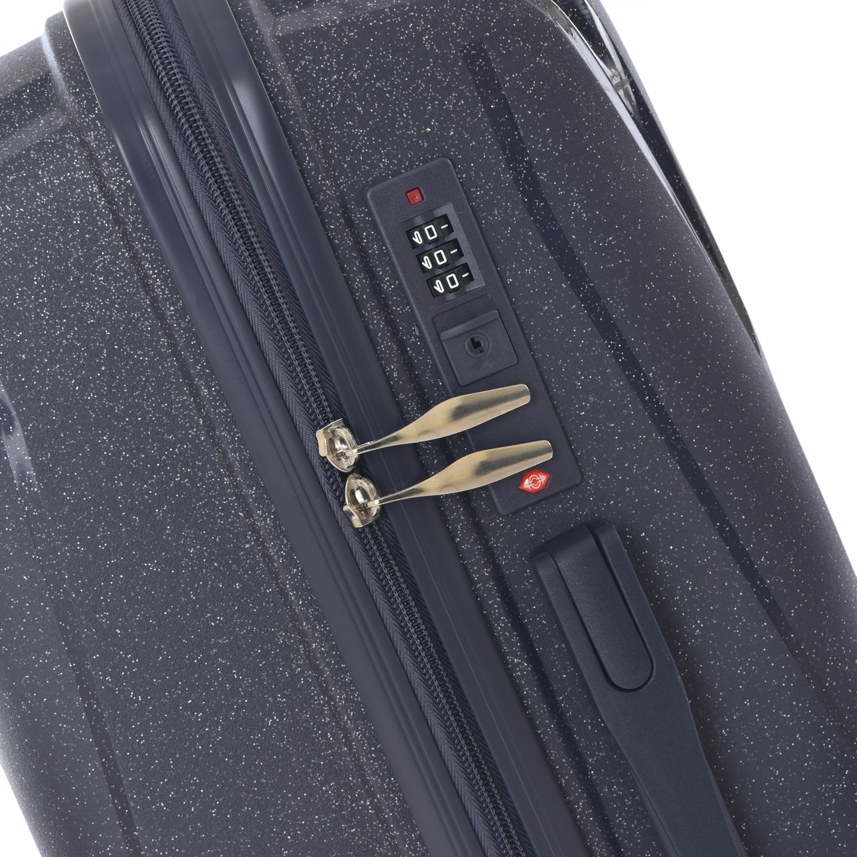 New Travel Set of 4 Polypropylene Hard-Sided 4-Wheeler Spinner Trolley Bags with Combination Lock-travel-luggagesandbags-luggage-image-7