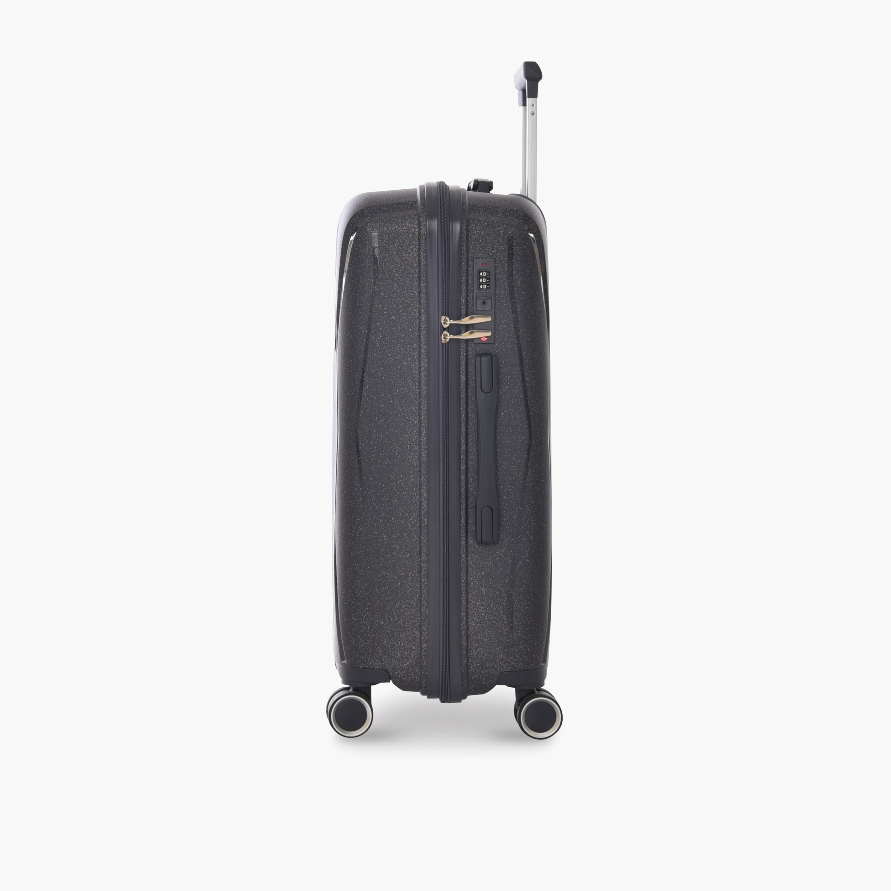 New Travel Set of 4 Polypropylene Hard-Sided 4-Wheeler Spinner Trolley Bags with Combination Lock-travel-luggagesandbags-luggage-image-9