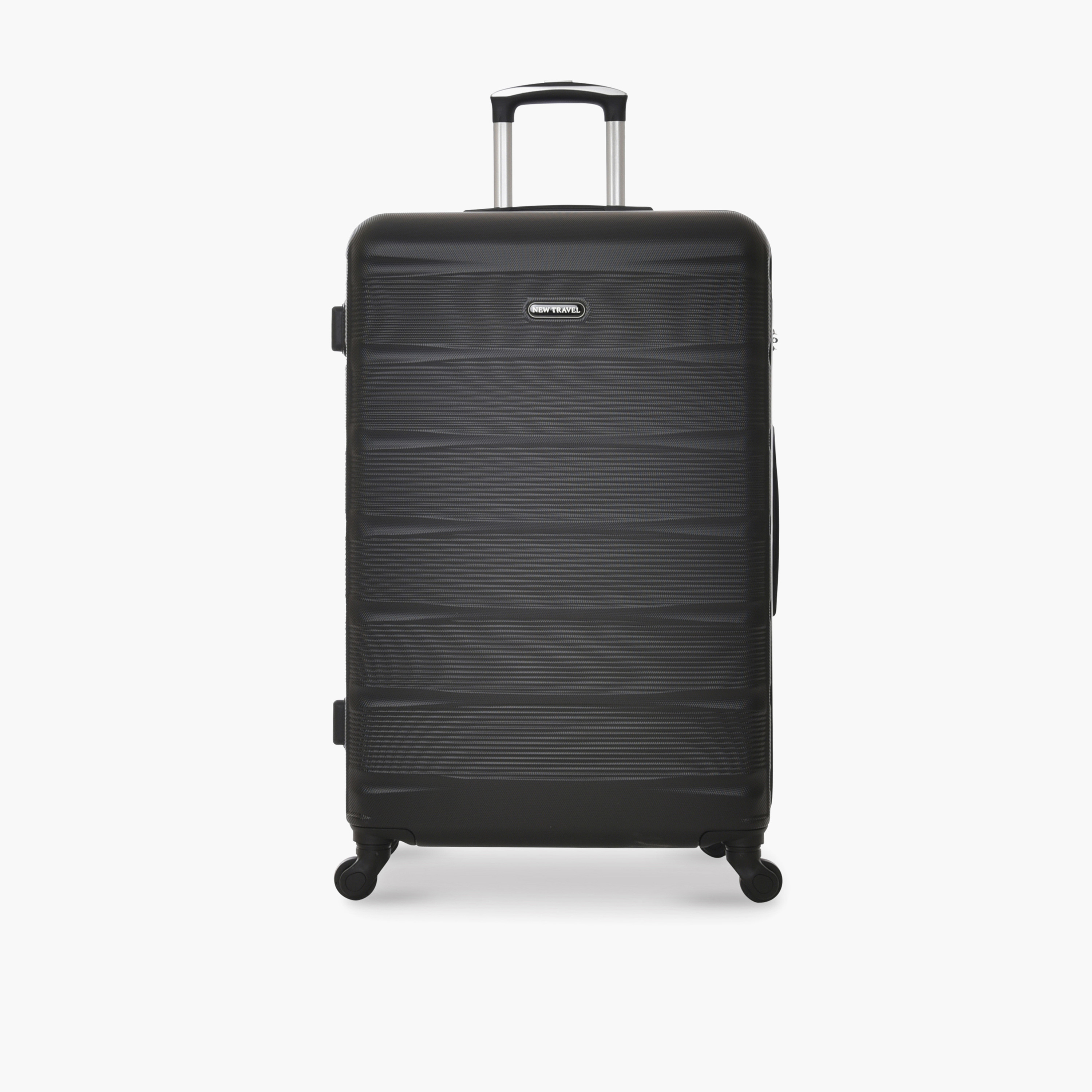 New Travel Set of 4 ABS Hard-Sided 4-Wheeler Spinner Trolley Bags with Combination Lock-travel-luggagesandbags-luggage-image-4