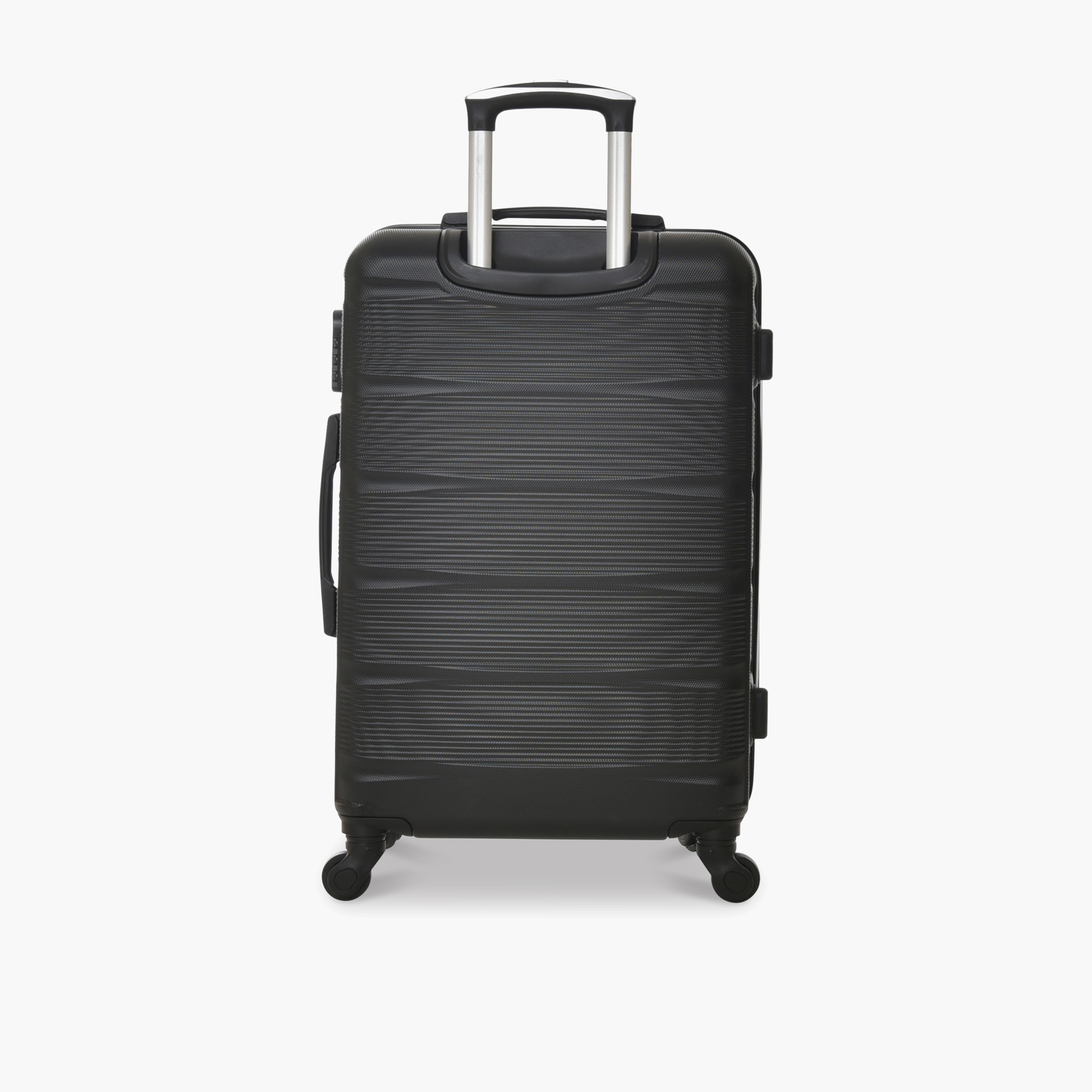 New Travel Set of 4 ABS Hard-Sided 4-Wheeler Spinner Trolley Bags with Combination Lock-travel-luggagesandbags-luggage-image-5