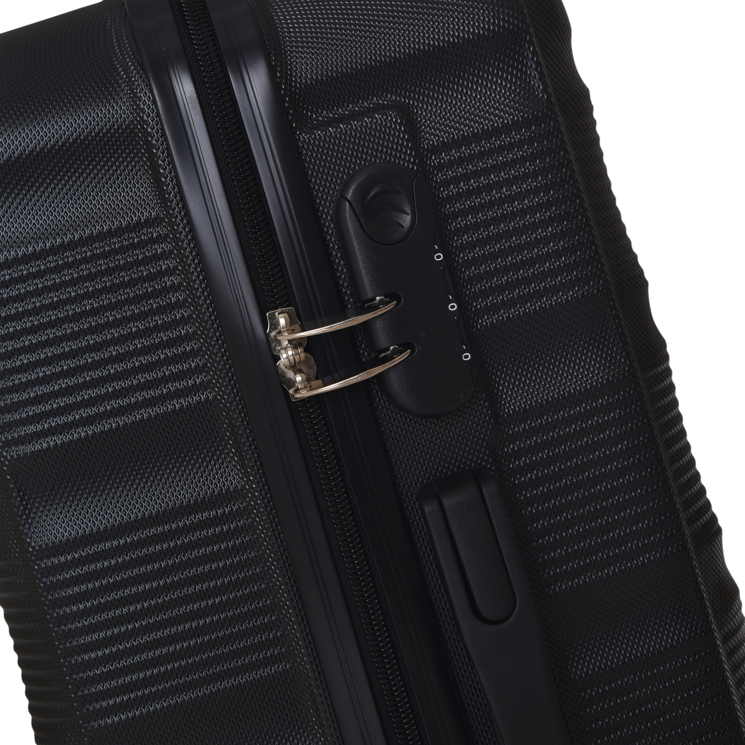 New Travel Set of 4 ABS Hard-Sided 4-Wheeler Spinner Trolley Bags with Combination Lock-travel-luggagesandbags-luggage-image-8