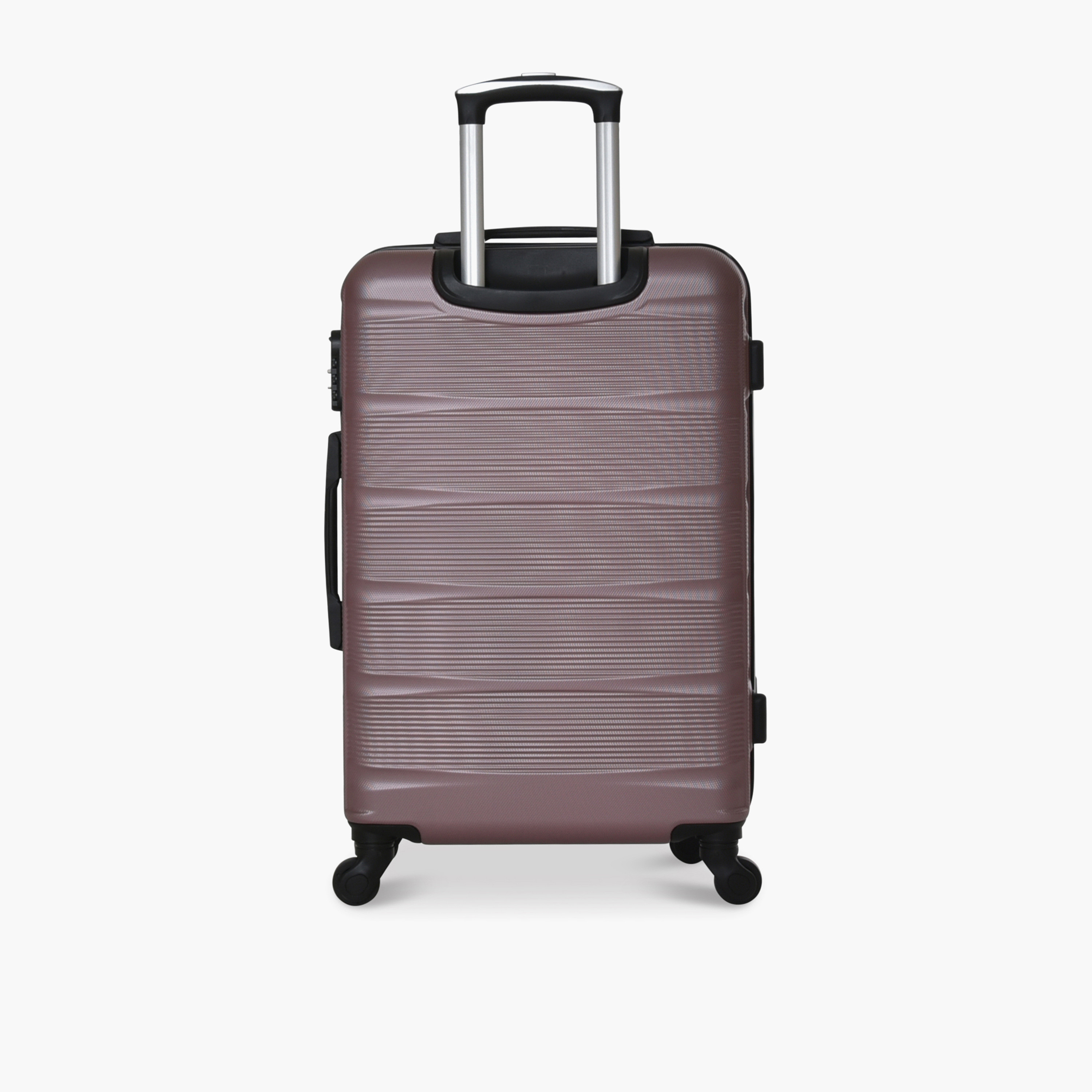 New Travel Set of 4 ABS Hard-Sided 4-Wheeler Spinner Trolley Bags with Combination Lock-travel-luggagesandbags-luggage-image-5