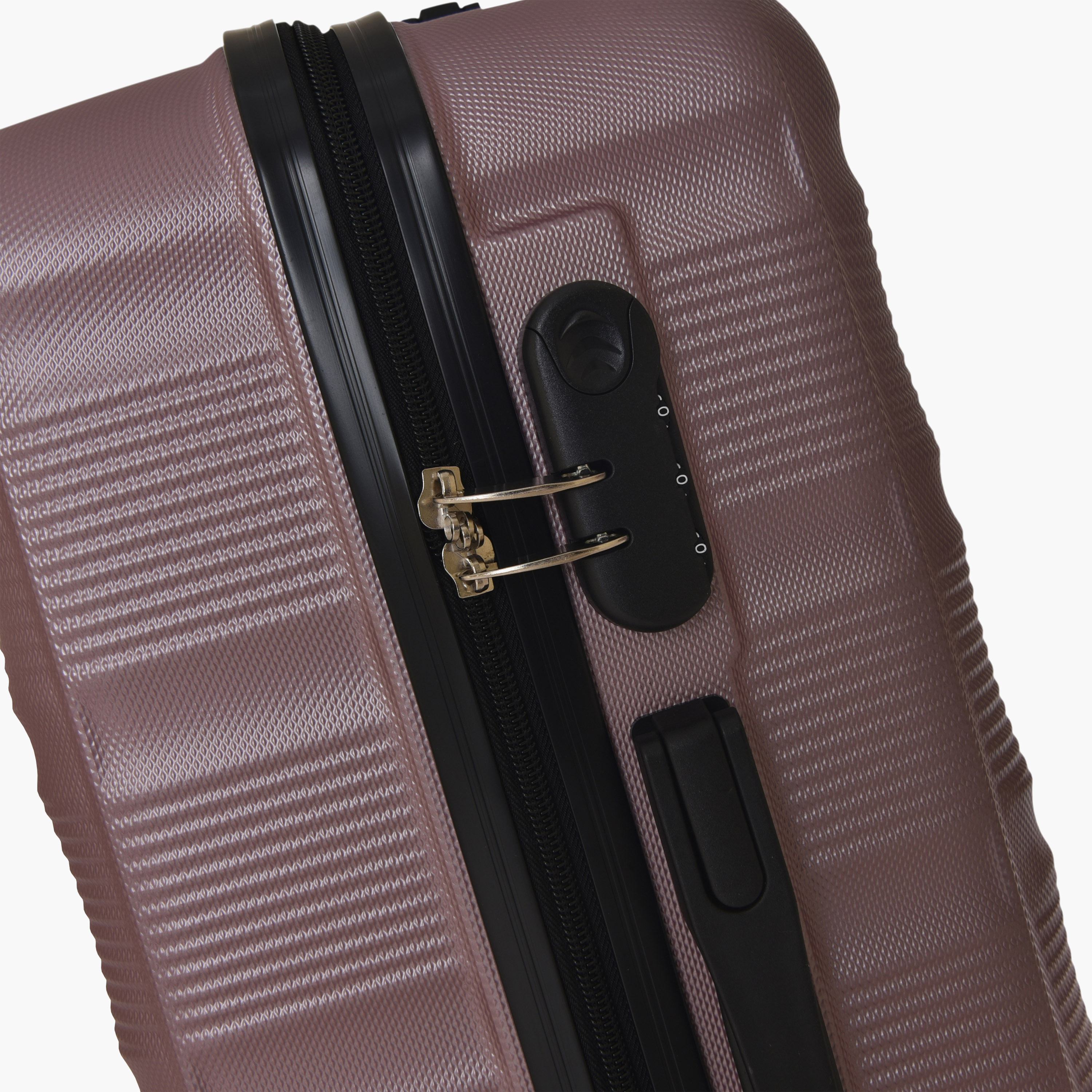 New Travel Set of 4 ABS Hard-Sided 4-Wheeler Spinner Trolley Bags with Combination Lock-travel-luggagesandbags-luggage-image-18