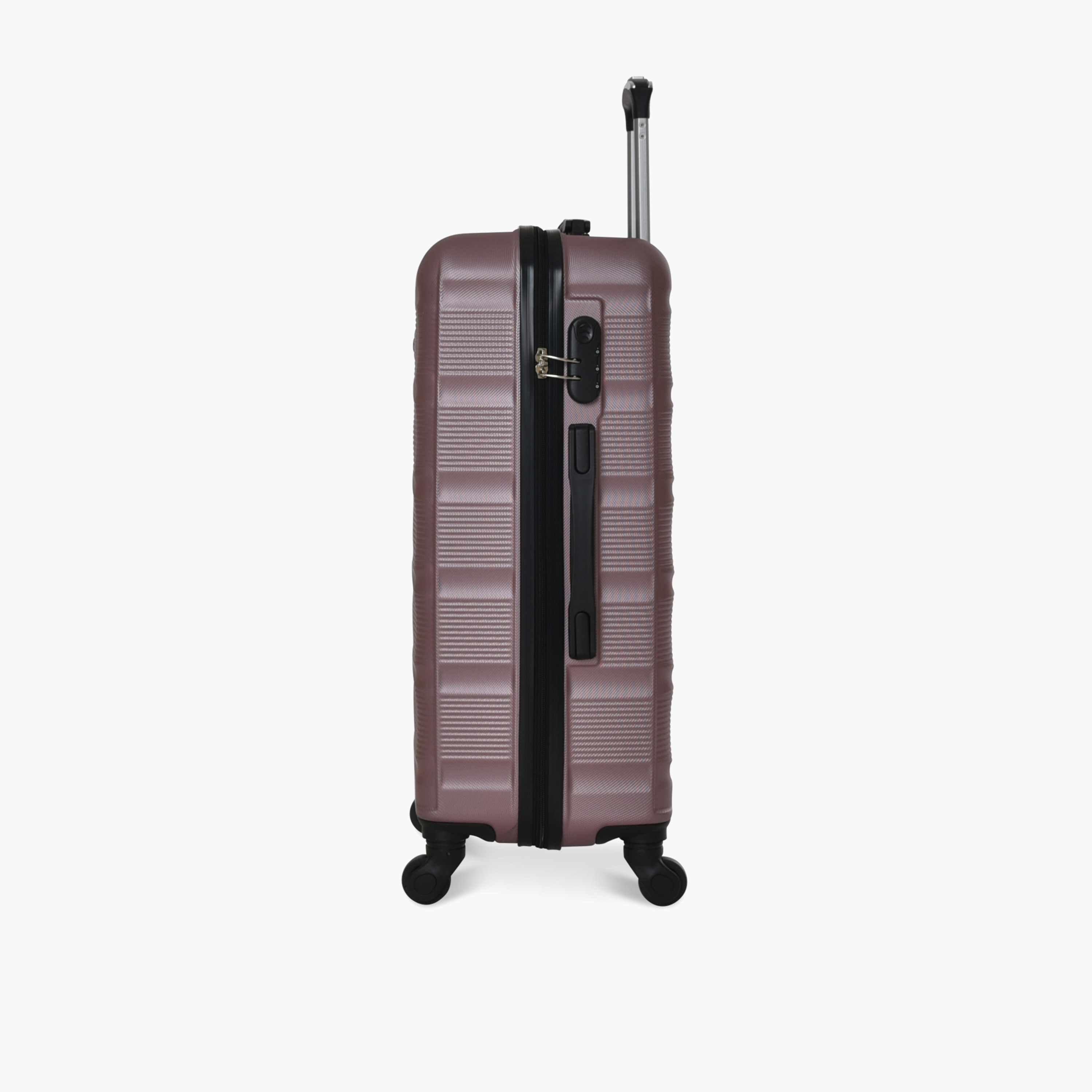 New Travel Set of 4 ABS Hard-Sided 4-Wheeler Spinner Trolley Bags with Combination Lock-travel-luggagesandbags-luggage-image-19