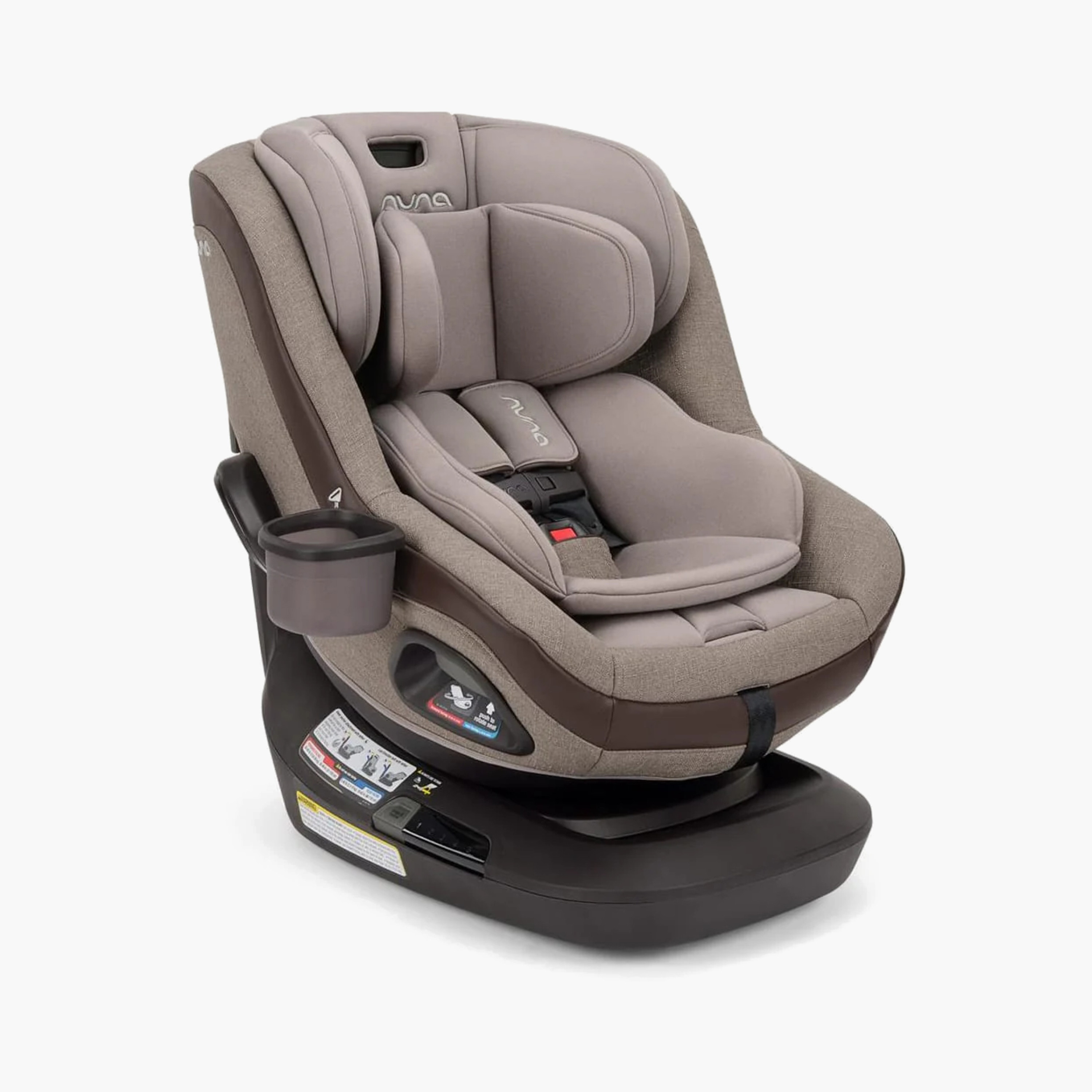 مقعد سيارة قابل للتحويل والدوران مع حامل أكواب ونظام حزام أمان ريف ماكس سيدار من نونا-baby-gear-carseats-image-1