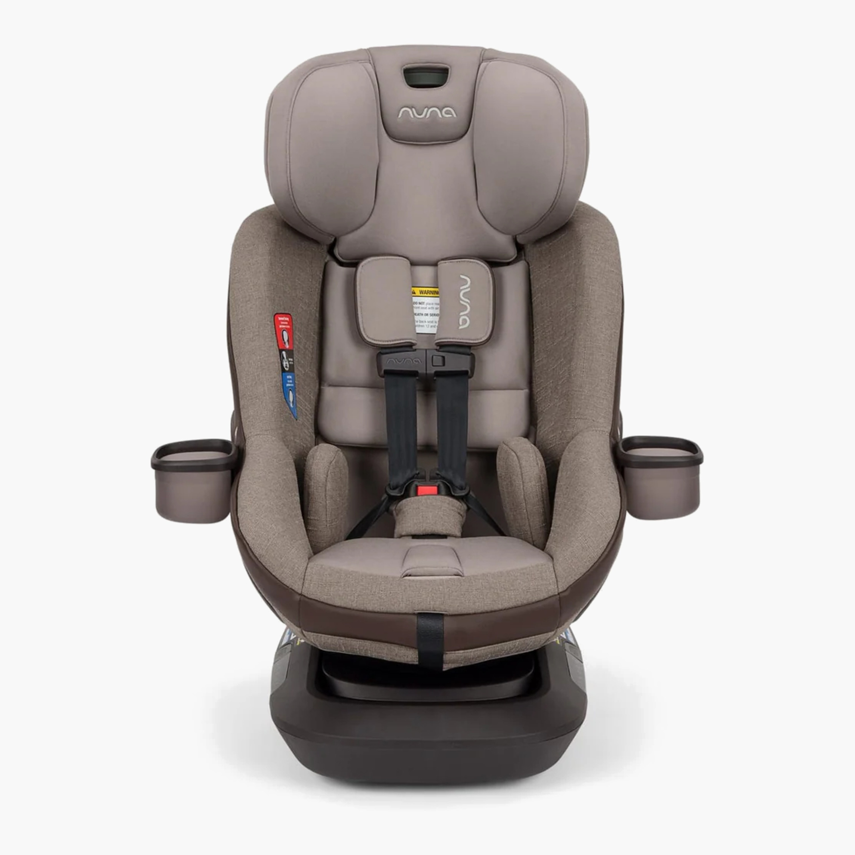 مقعد سيارة قابل للتحويل والدوران مع حامل أكواب ونظام حزام أمان ريف ماكس سيدار من نونا-baby-gear-carseats-image-2