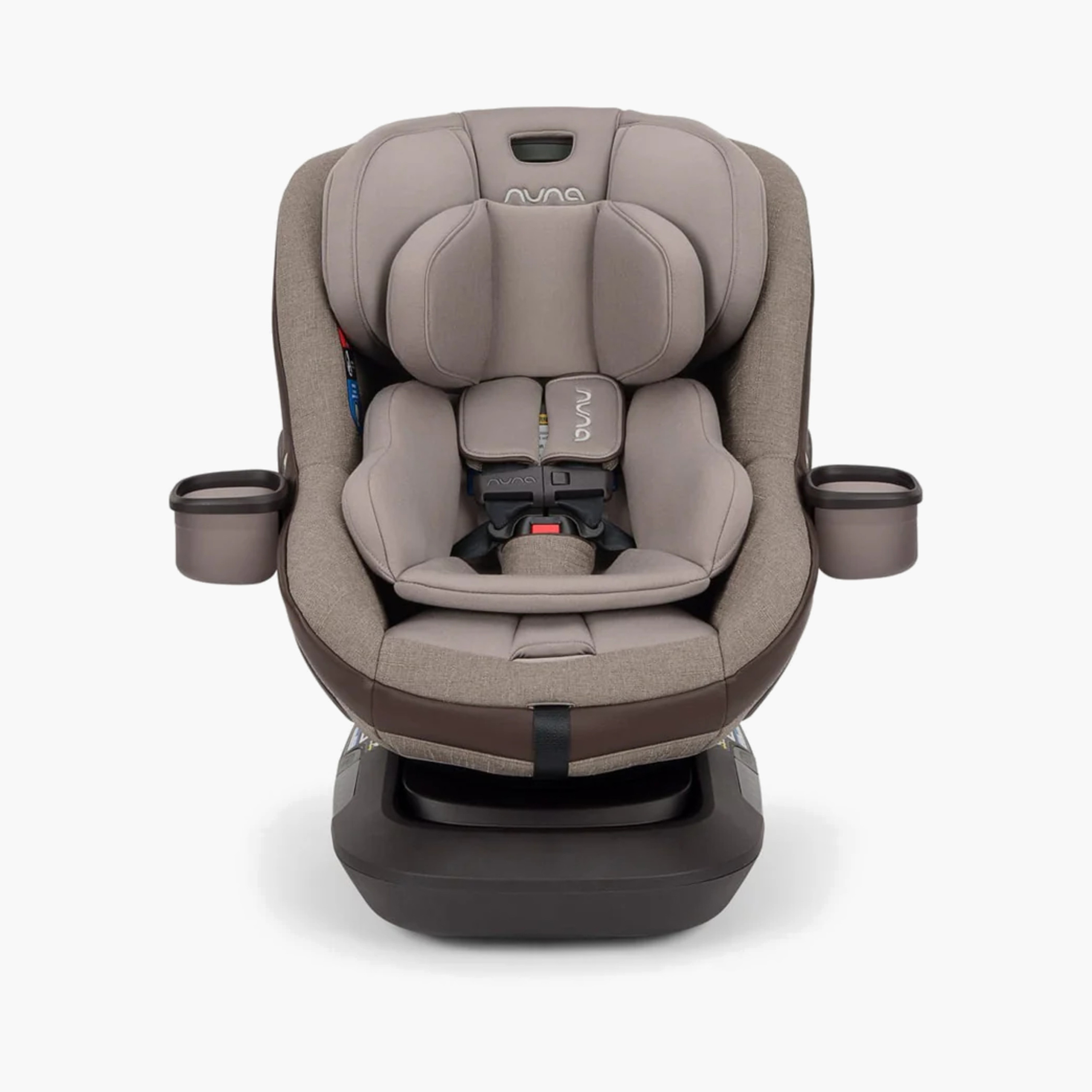 مقعد سيارة قابل للتحويل والدوران مع حامل أكواب ونظام حزام أمان ريف ماكس سيدار من نونا-baby-gear-carseats-image-3