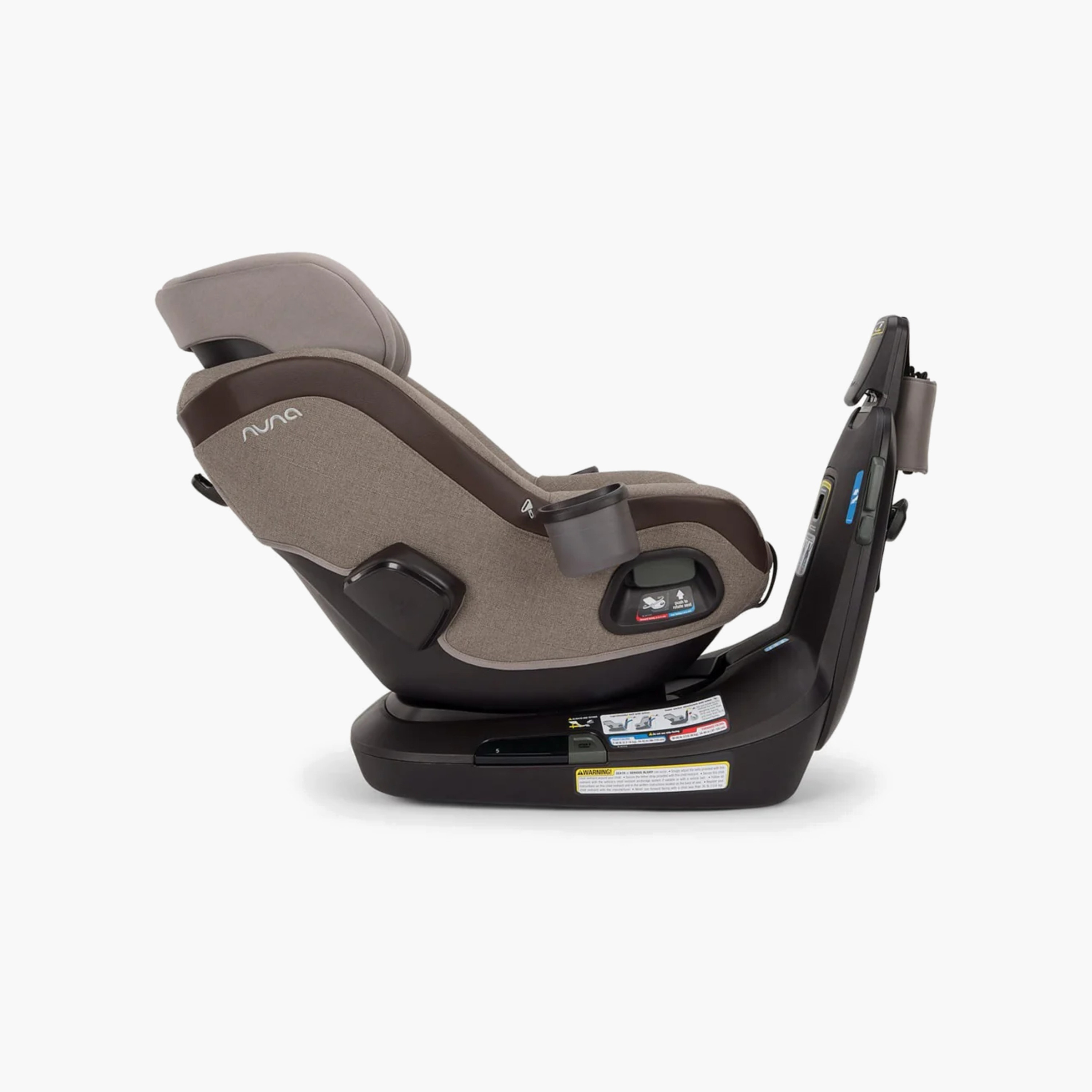 مقعد سيارة قابل للتحويل والدوران مع حامل أكواب ونظام حزام أمان ريف ماكس سيدار من نونا-baby-gear-carseats-image-4