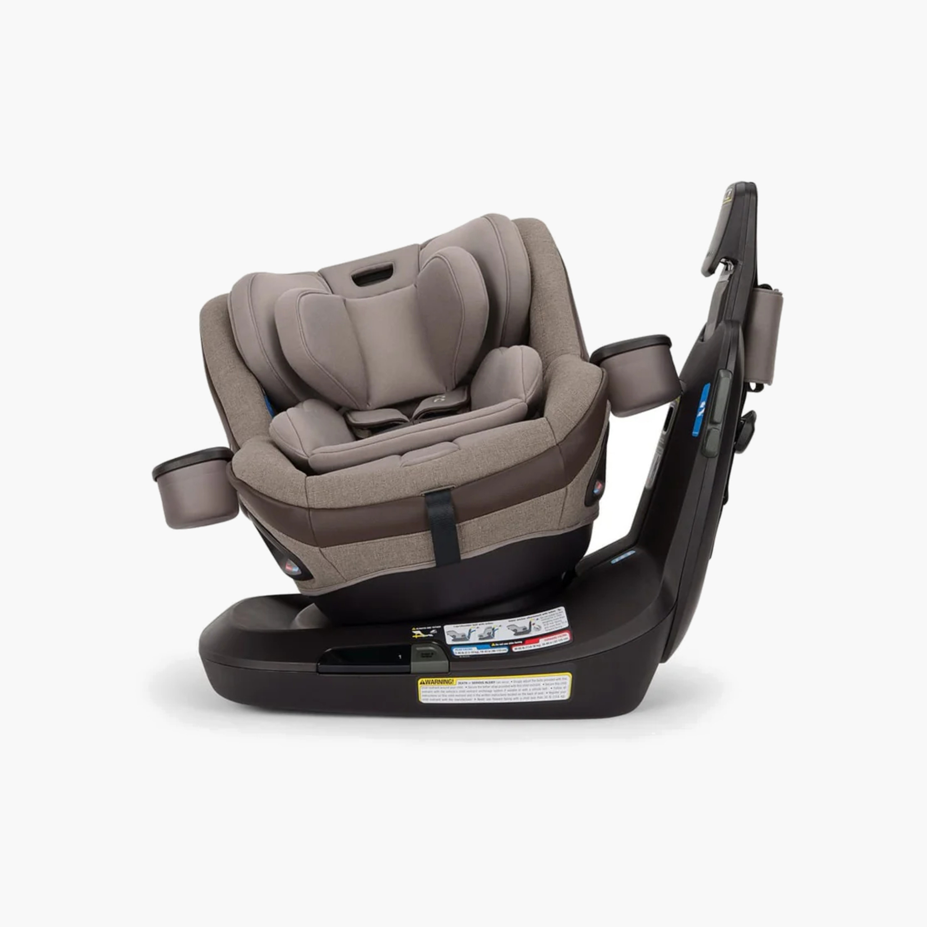 مقعد سيارة قابل للتحويل والدوران مع حامل أكواب ونظام حزام أمان ريف ماكس سيدار من نونا-baby-gear-carseats-image-5
