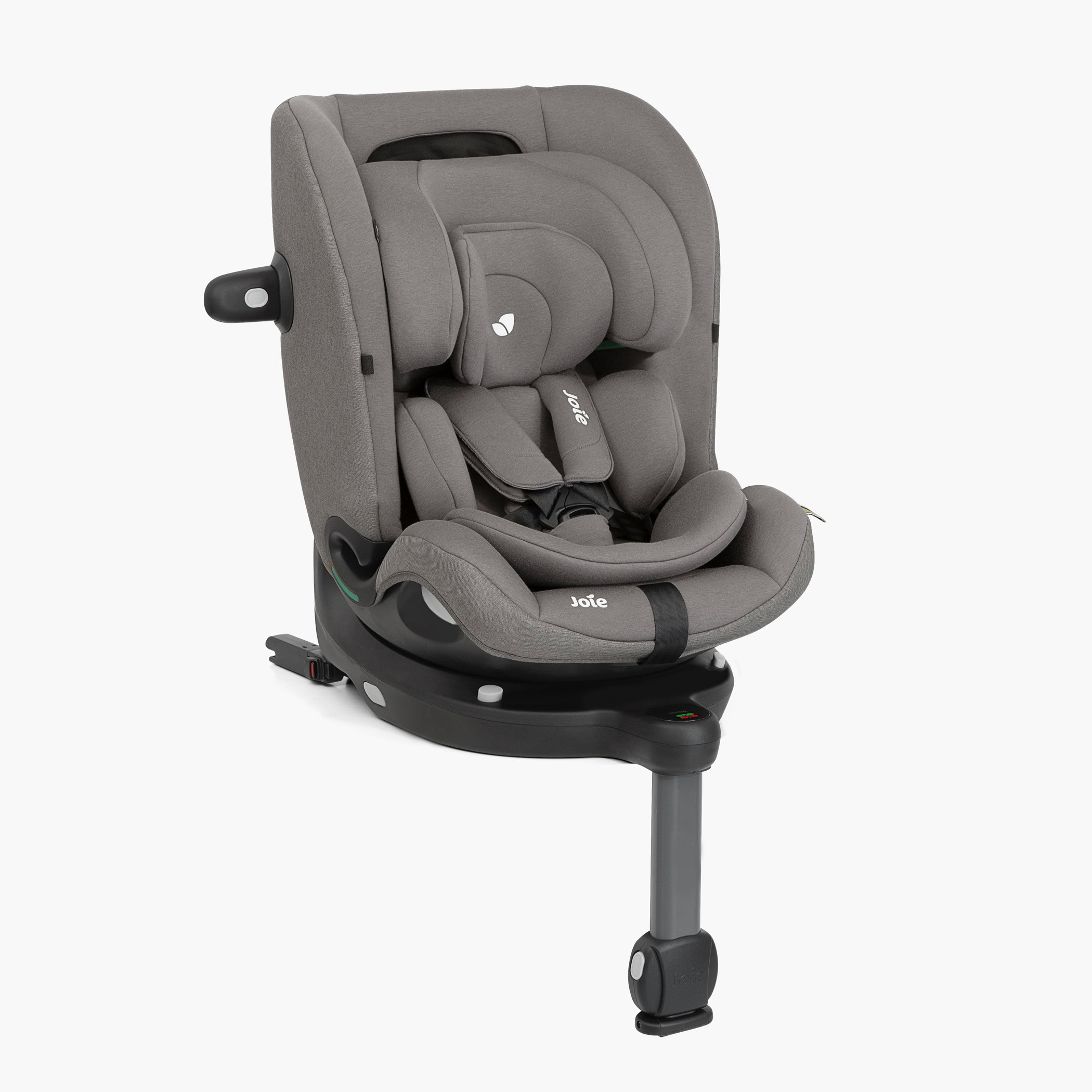 Joie I-SPIN 360 Max Thunder Convertible Car Seat with Side Impact Protection and Seat Belt System-baby-gear-carseats-image-2