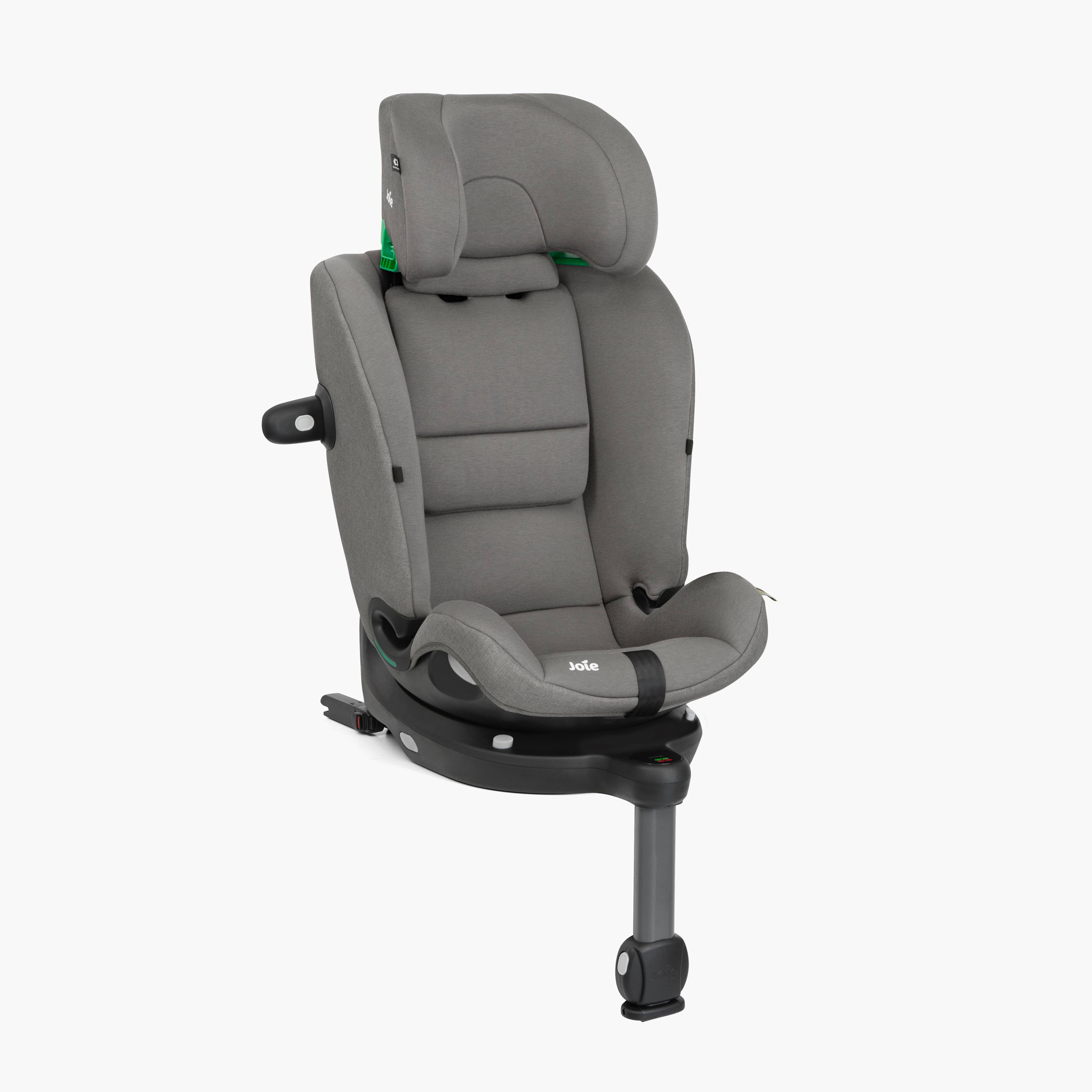 Joie I-SPIN 360 Max Thunder Convertible Car Seat with Side Impact Protection and Seat Belt System-baby-gear-carseats-image-4