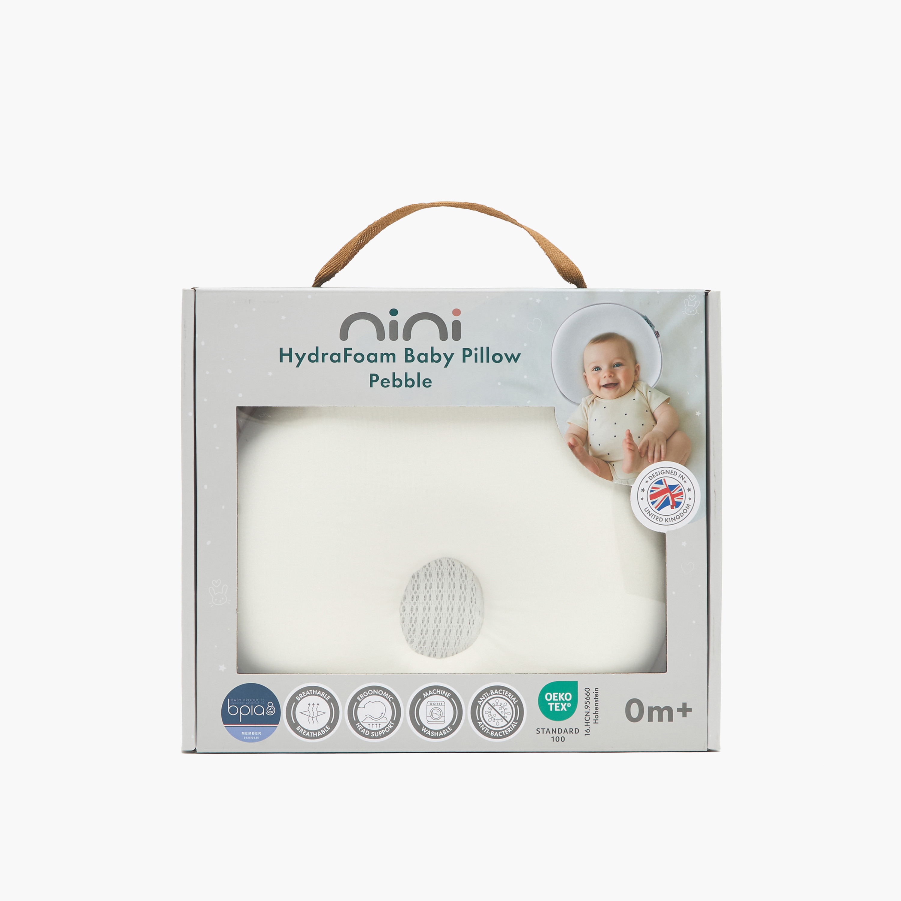 Nini Hydra Foam Baby Pillow-baby-nursery-babybedding-image-7