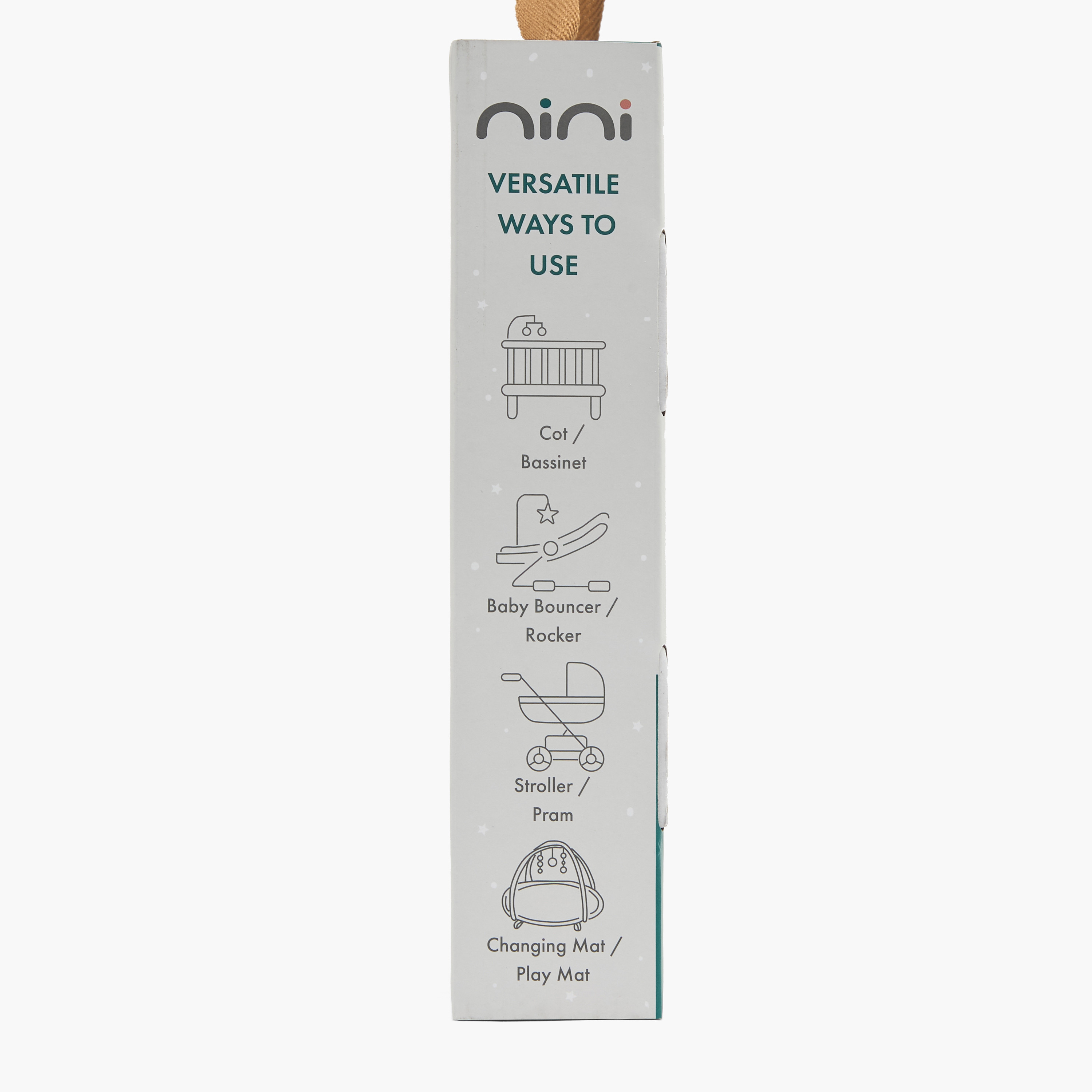 Nini Hydra Foam Baby Pillow-baby-nursery-babybedding-image-9