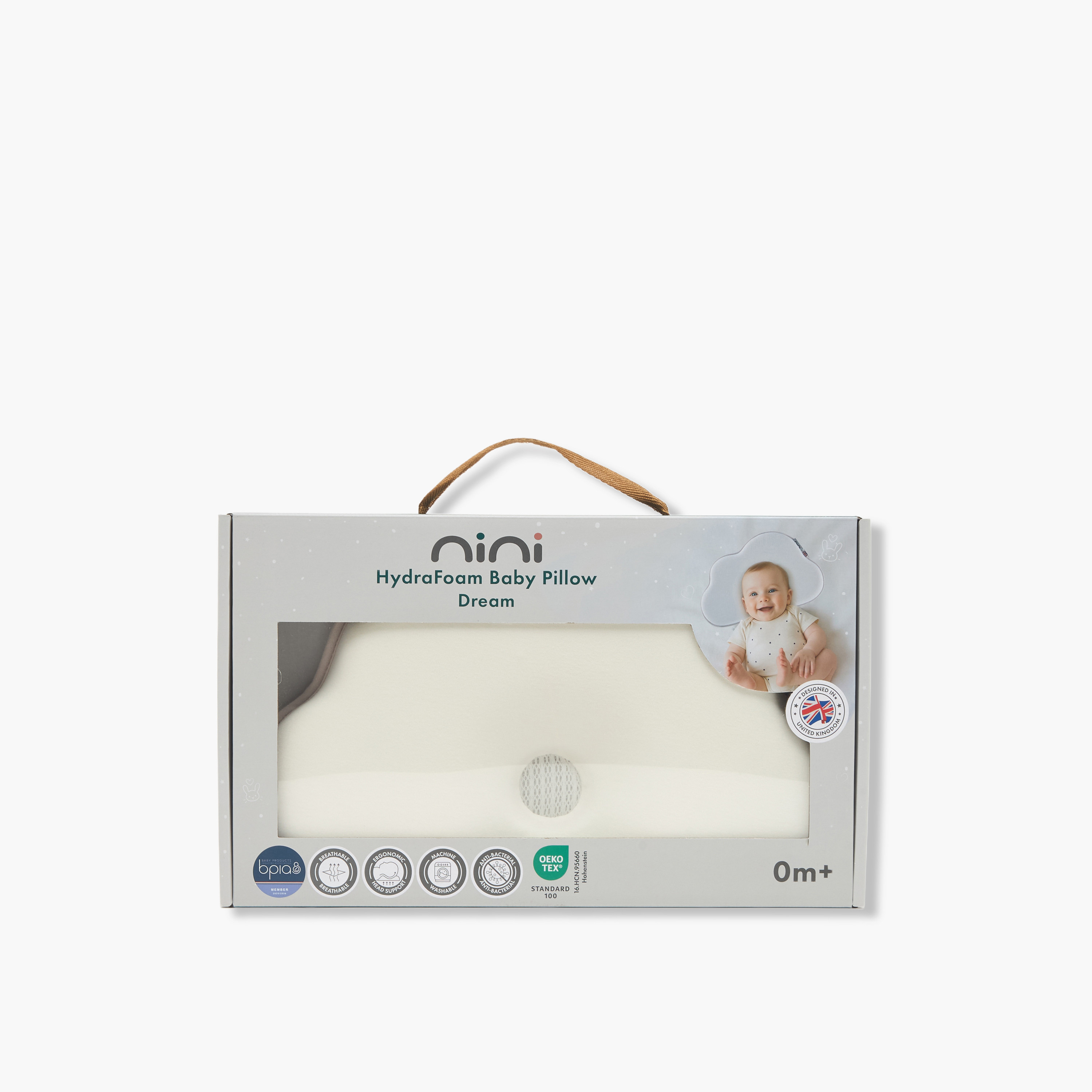 Nini Dream Hydra Foam Baby Pillow-baby-nursery-babybedding-image-7
