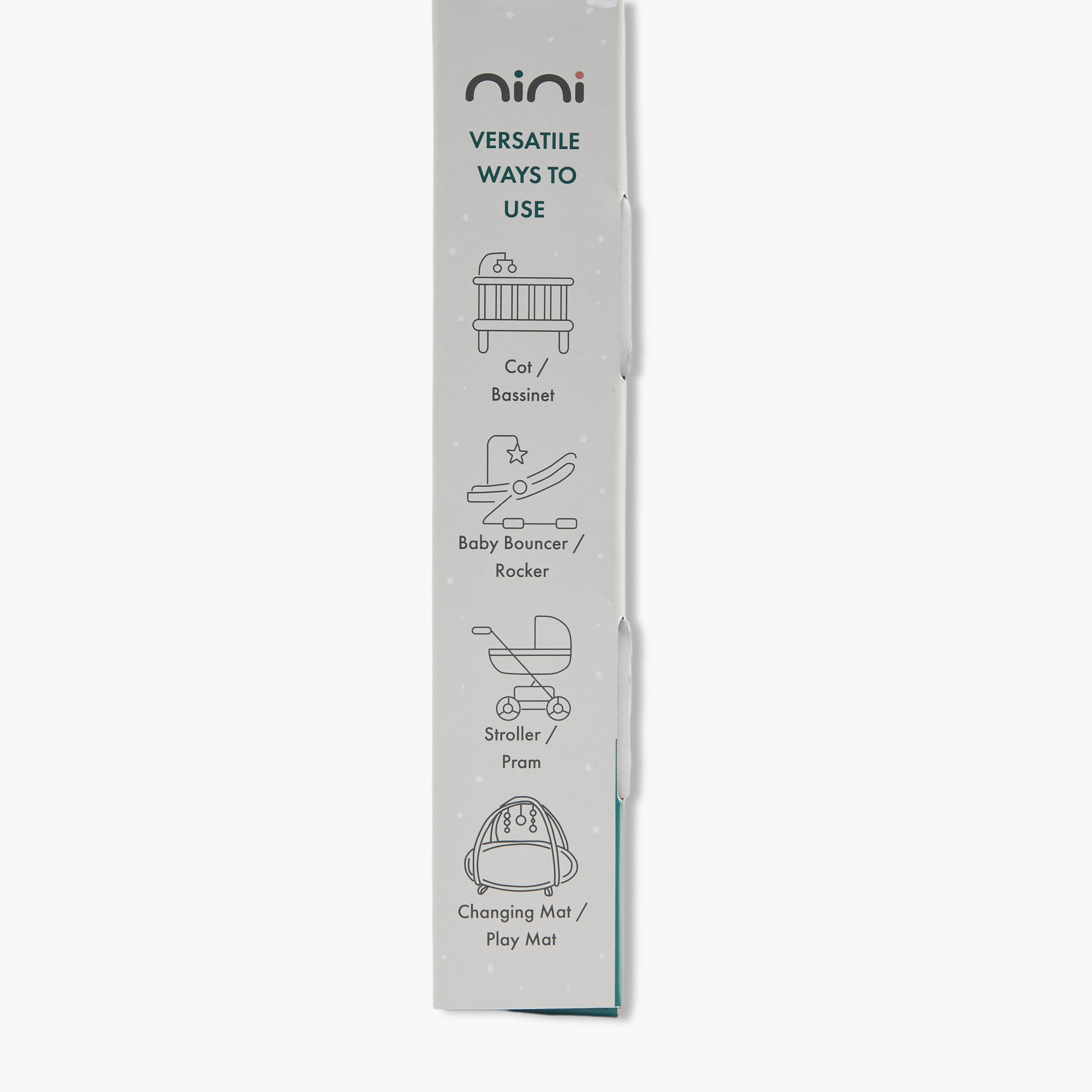 Nini Dream Hydra Foam Baby Pillow-baby-nursery-babybedding-image-9