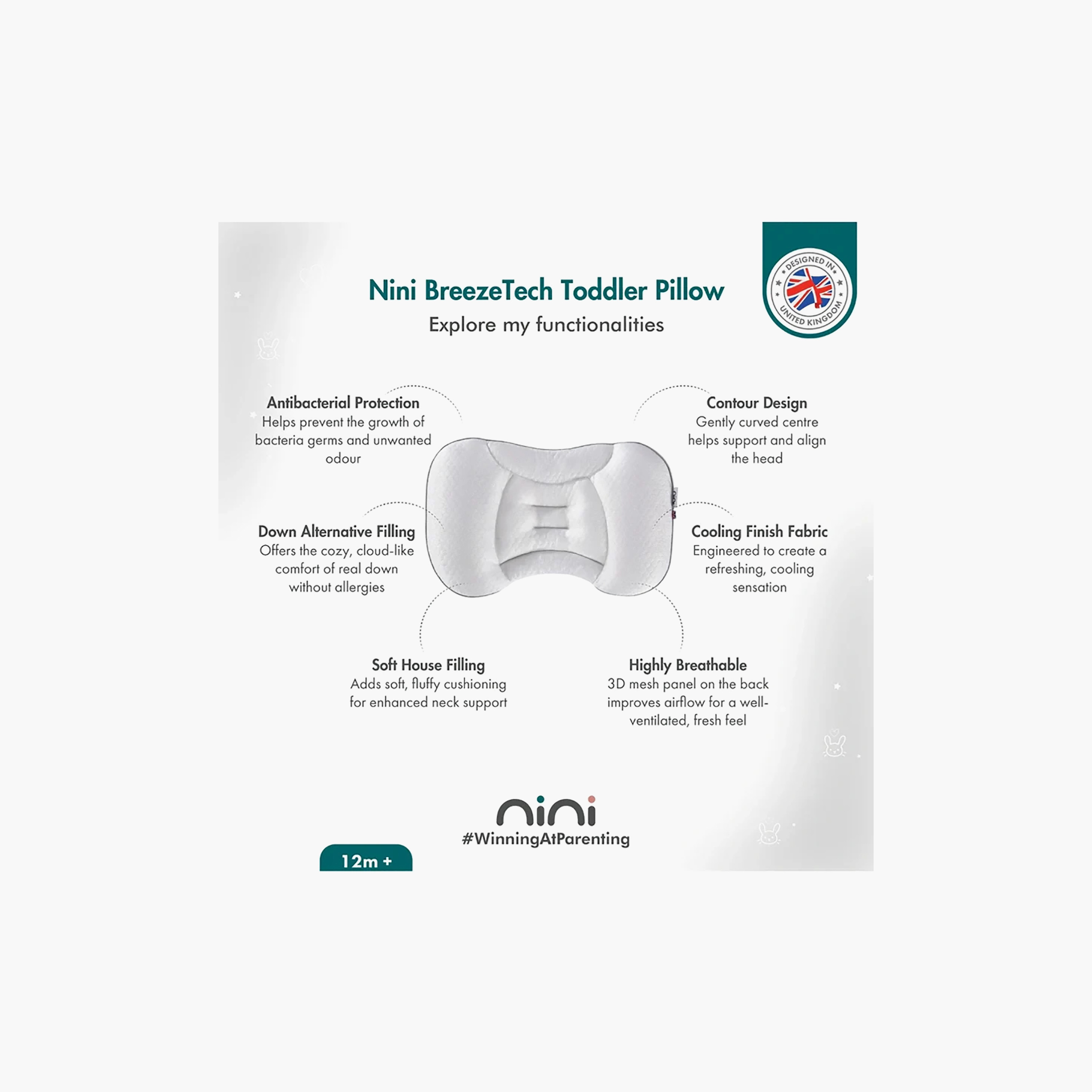 وسادة أطفال بتقنية بريز من نيني-baby-nursery-babybedding-image-8