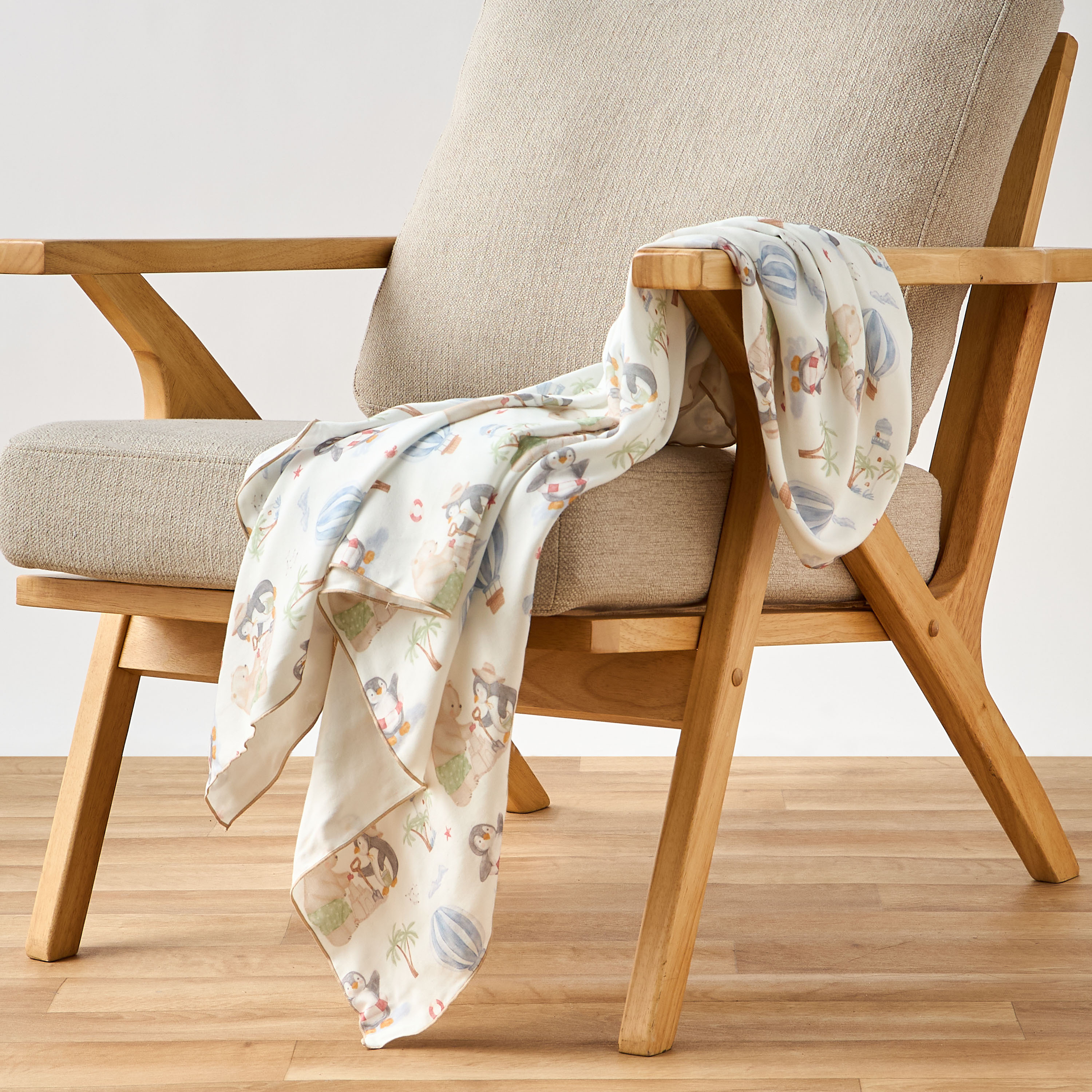 قماط من الخيزران قطعتين إير راب من نيني-baby-nursery-blanketsandswaddles-swaddlesandsleepingbags-image-2