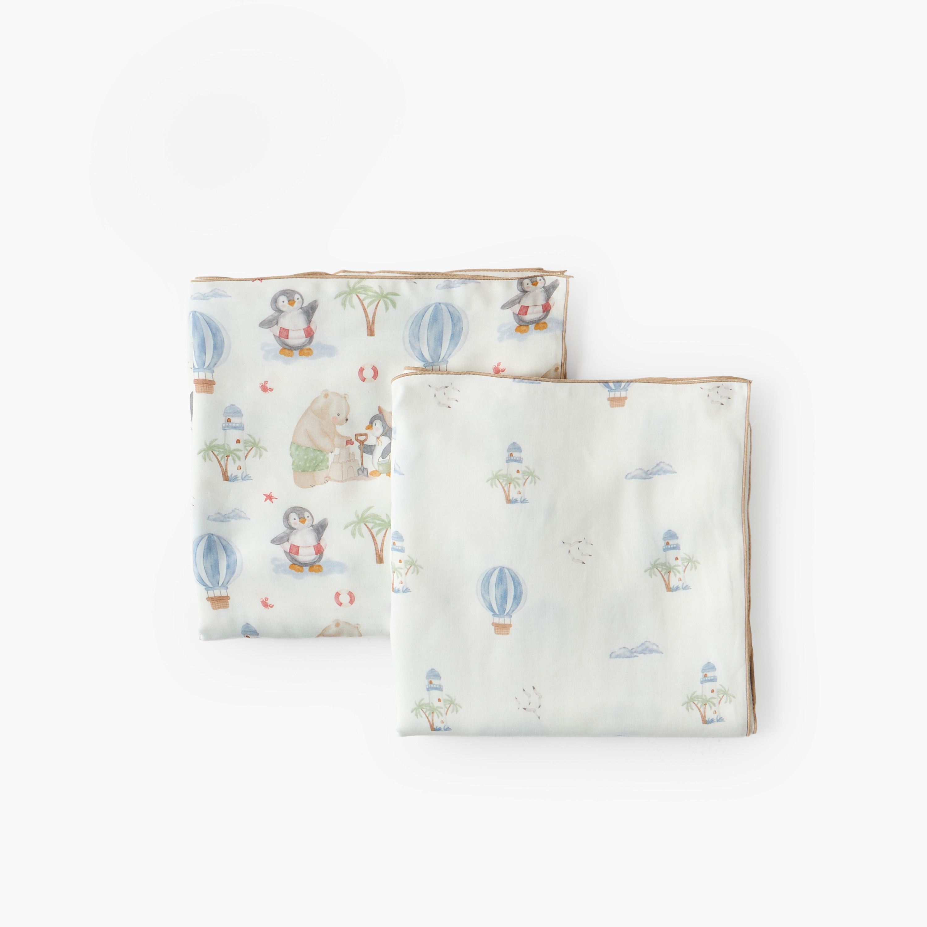 قماط من الخيزران قطعتين إير راب من نيني-baby-nursery-blanketsandswaddles-swaddlesandsleepingbags-image-3